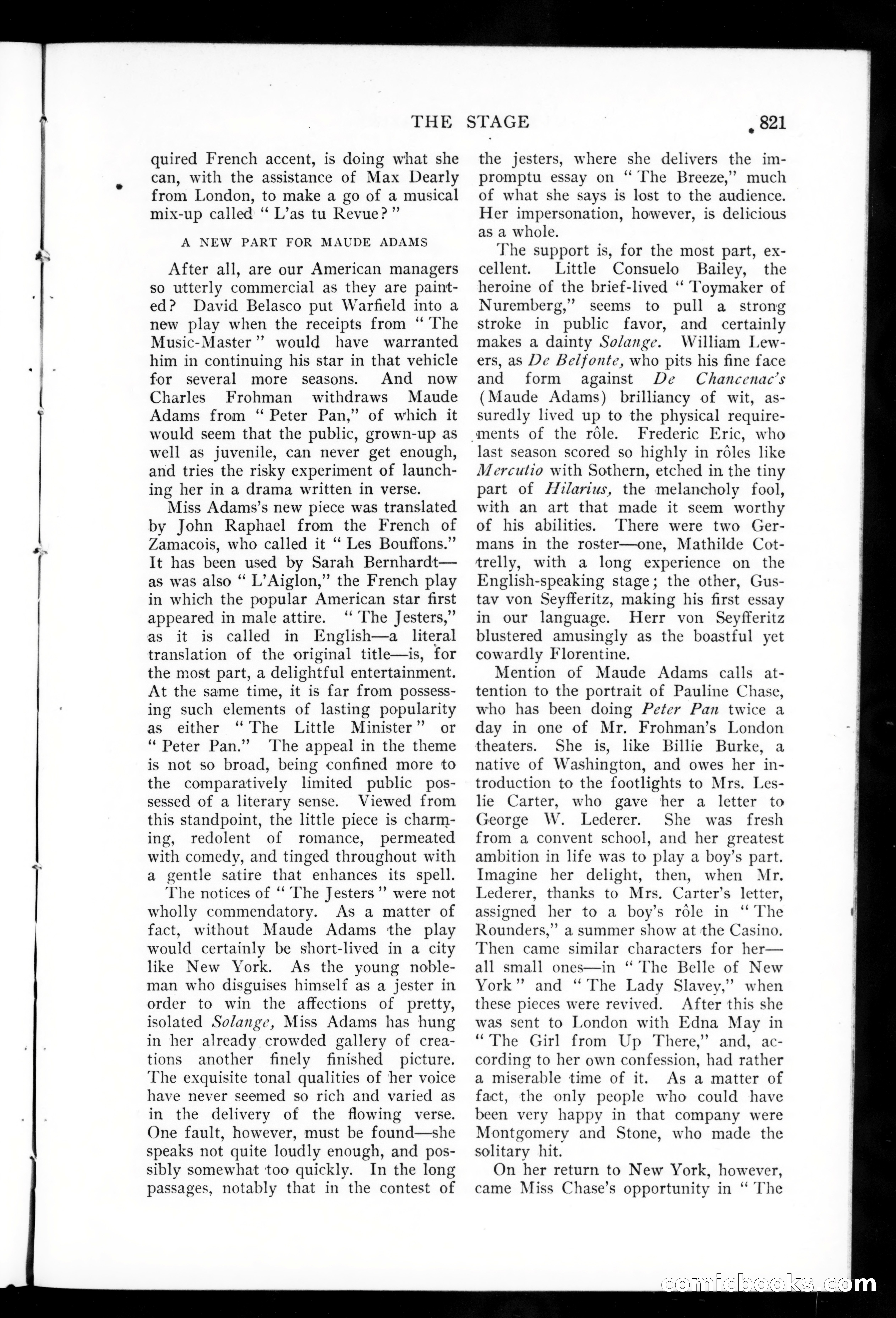 Munsey's Magazine, March 1908 — page 113 of 143