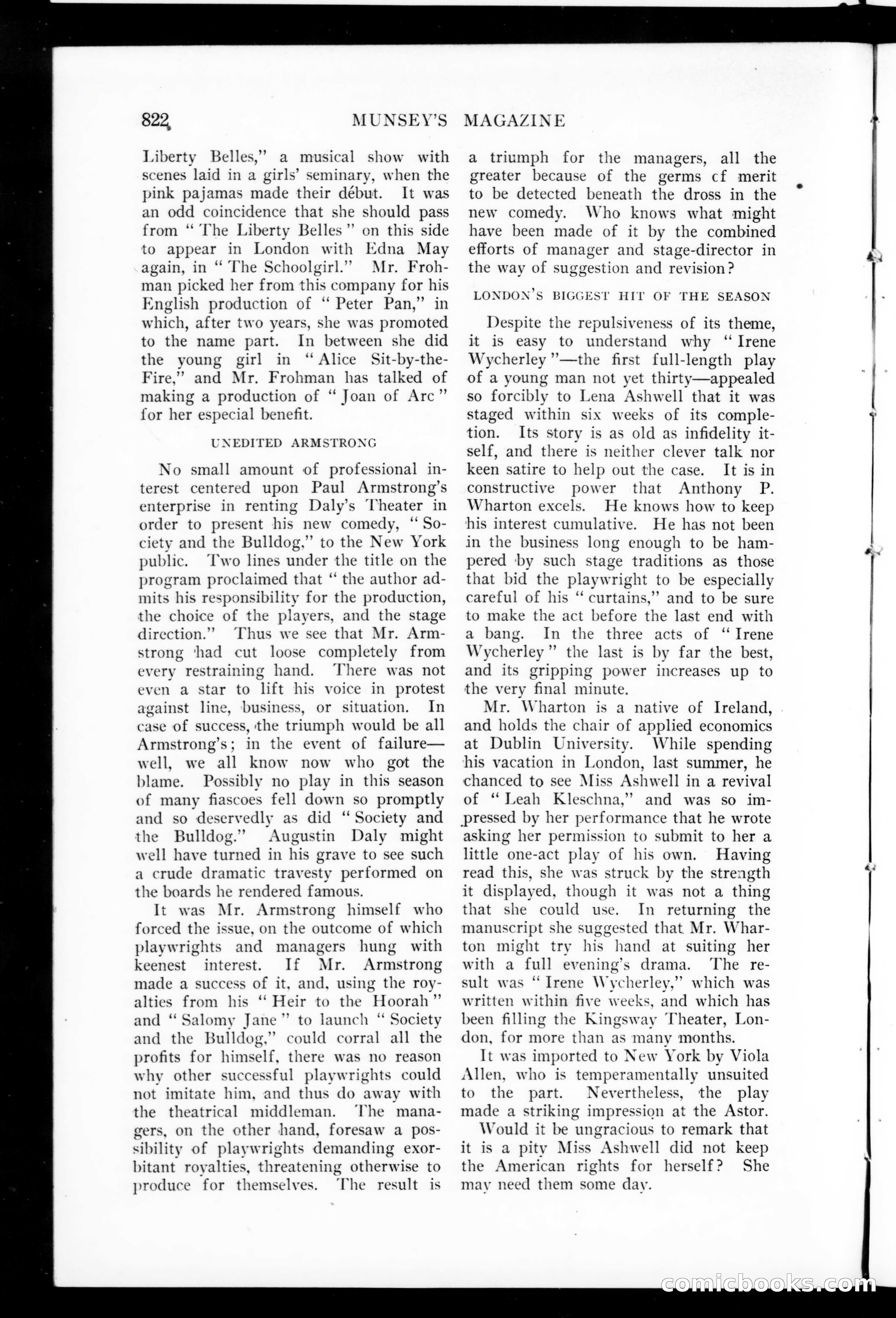 Munsey's Magazine, March 1908 — page 114 of 143