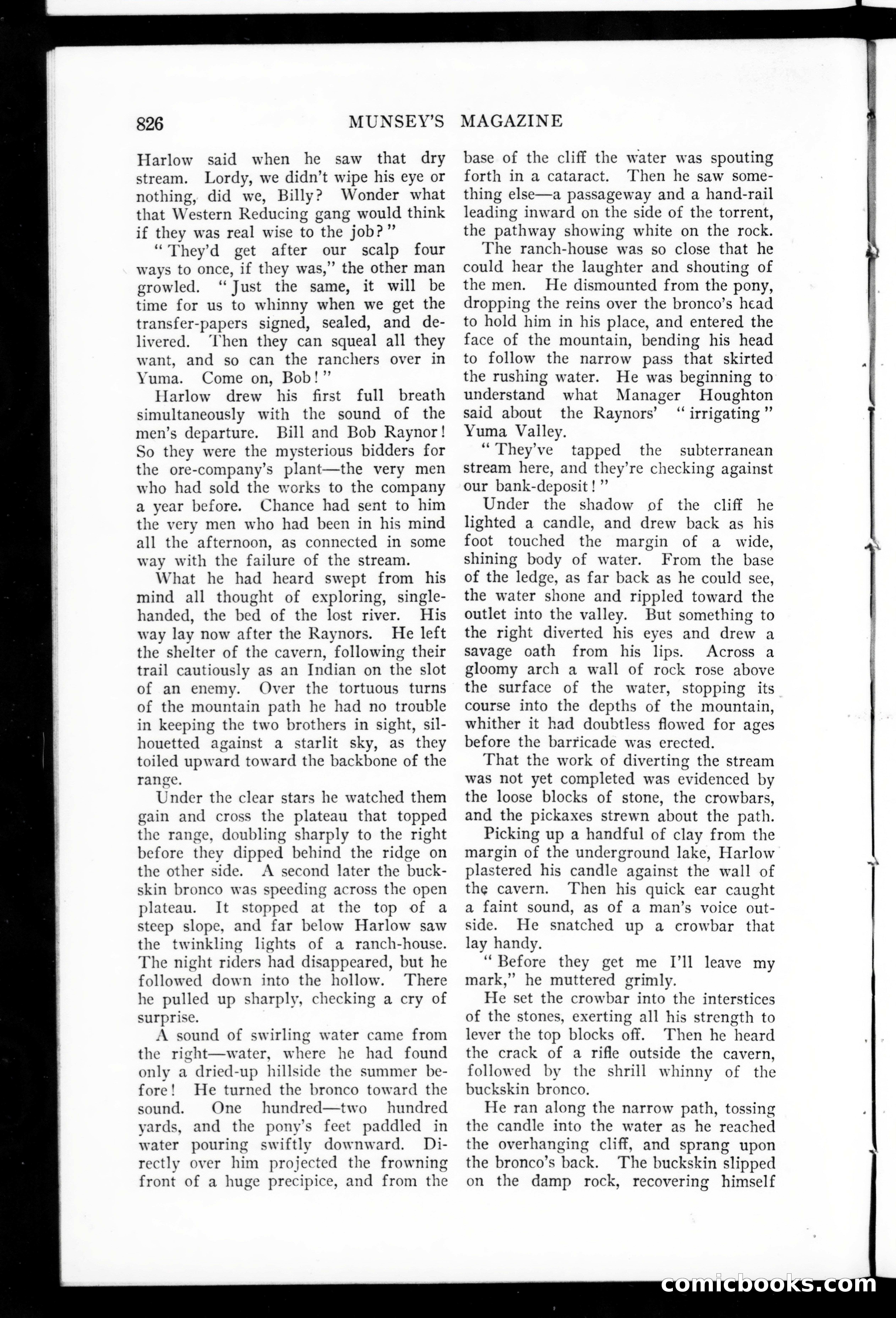 Munsey's Magazine, March 1908 — page 118 of 143