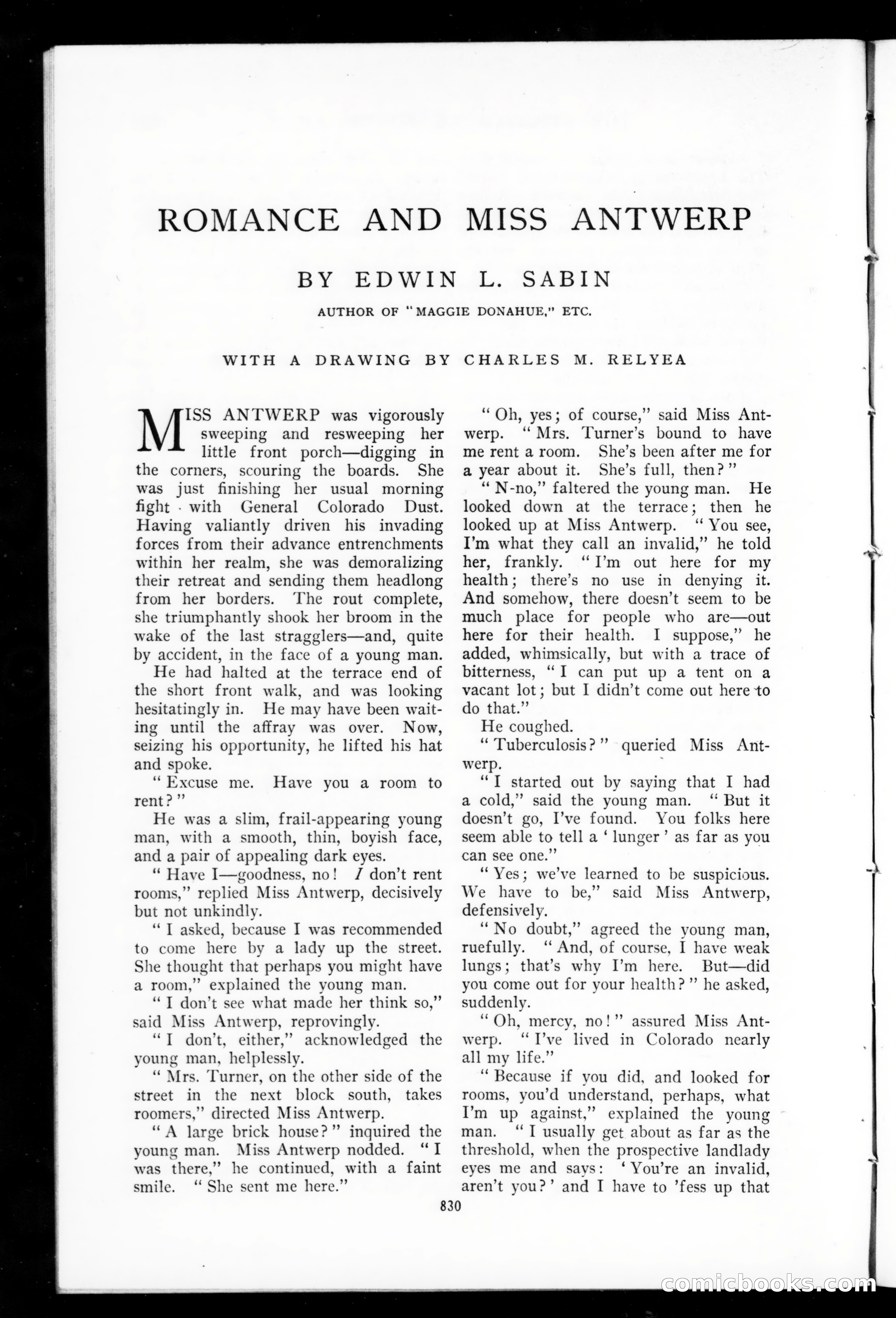 Munsey's Magazine, March 1908 — page 122 of 143