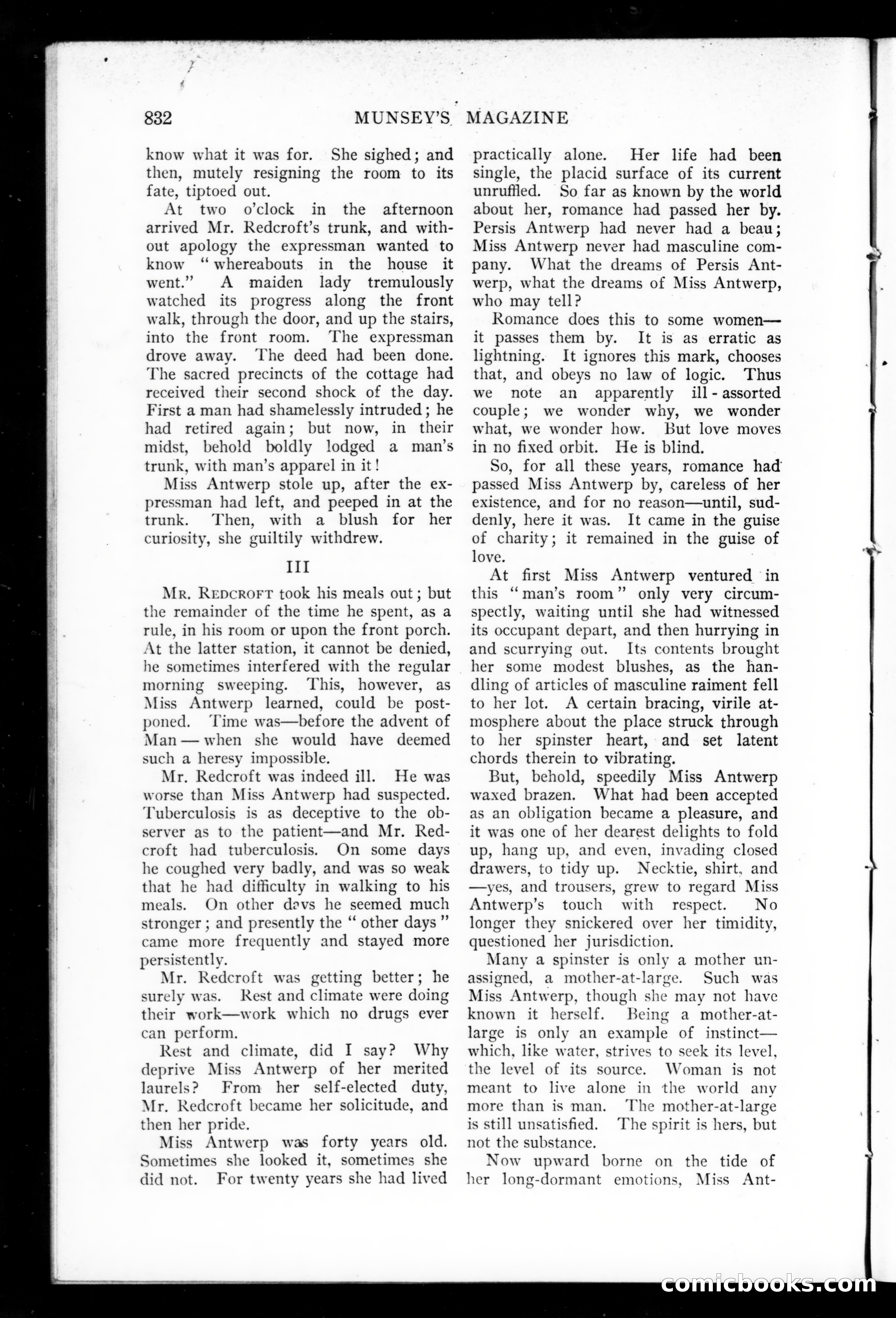 Munsey's Magazine, March 1908 — page 124 of 143