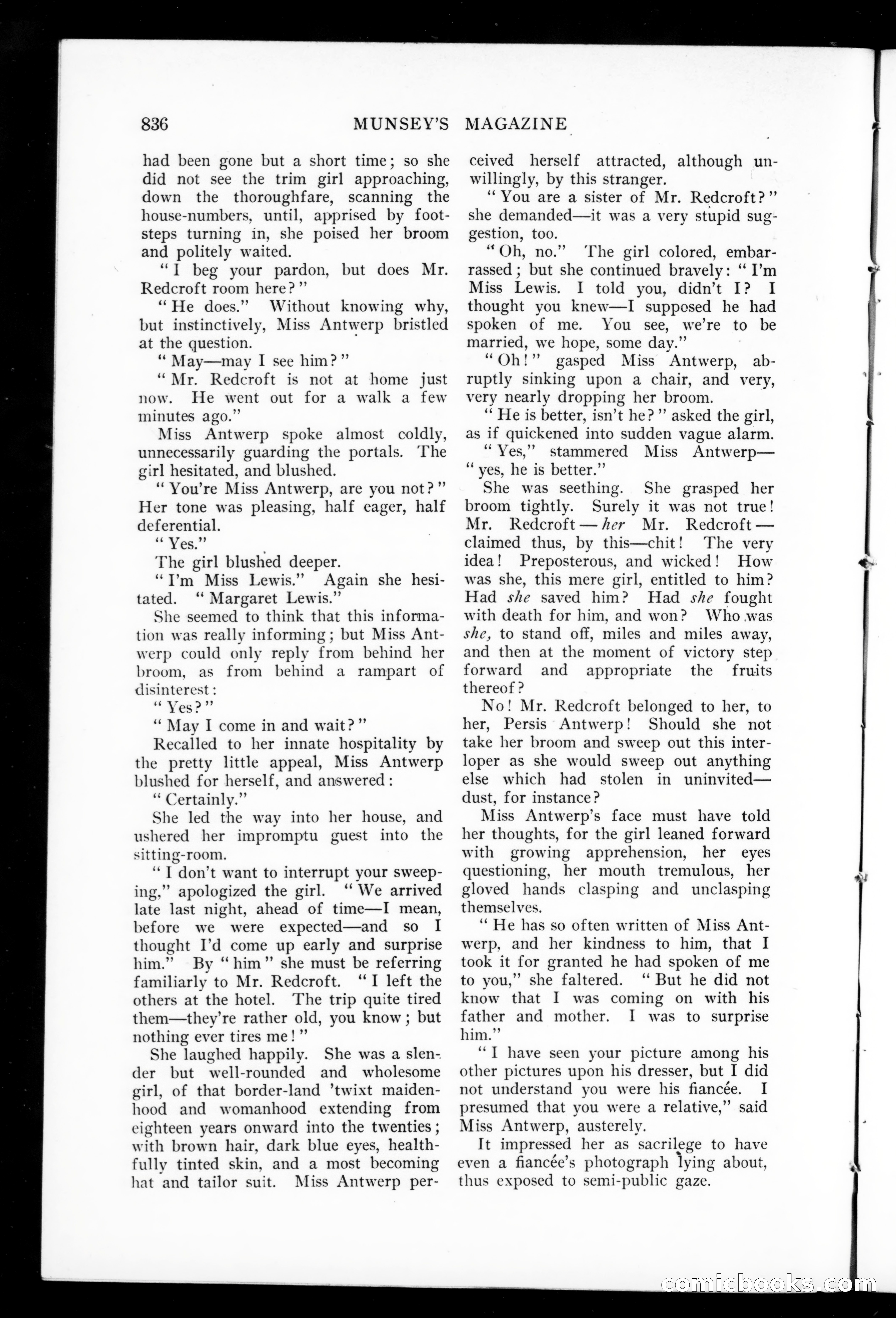Munsey's Magazine, March 1908 — page 128 of 143