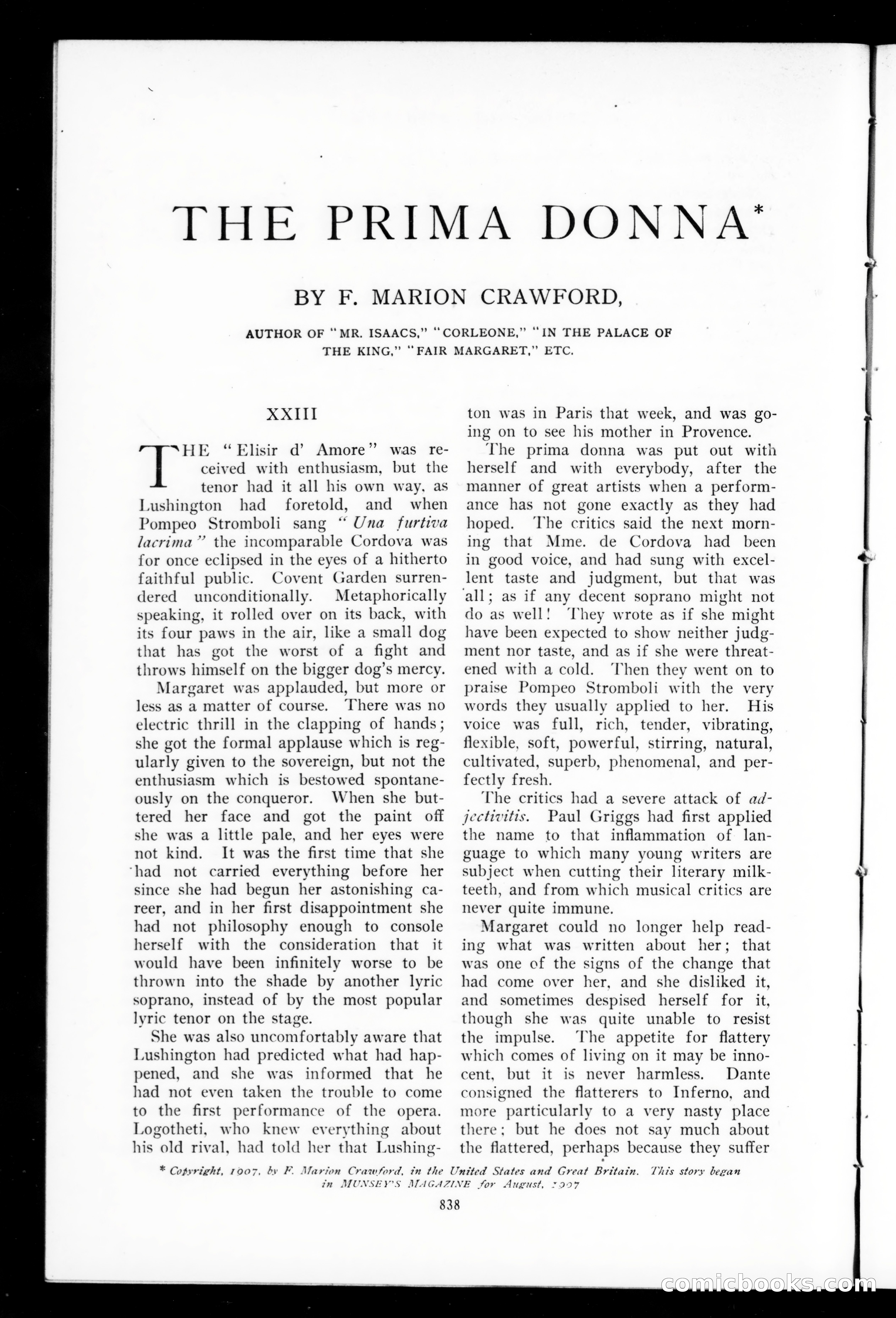 Munsey's Magazine, March 1908 — page 130 of 143