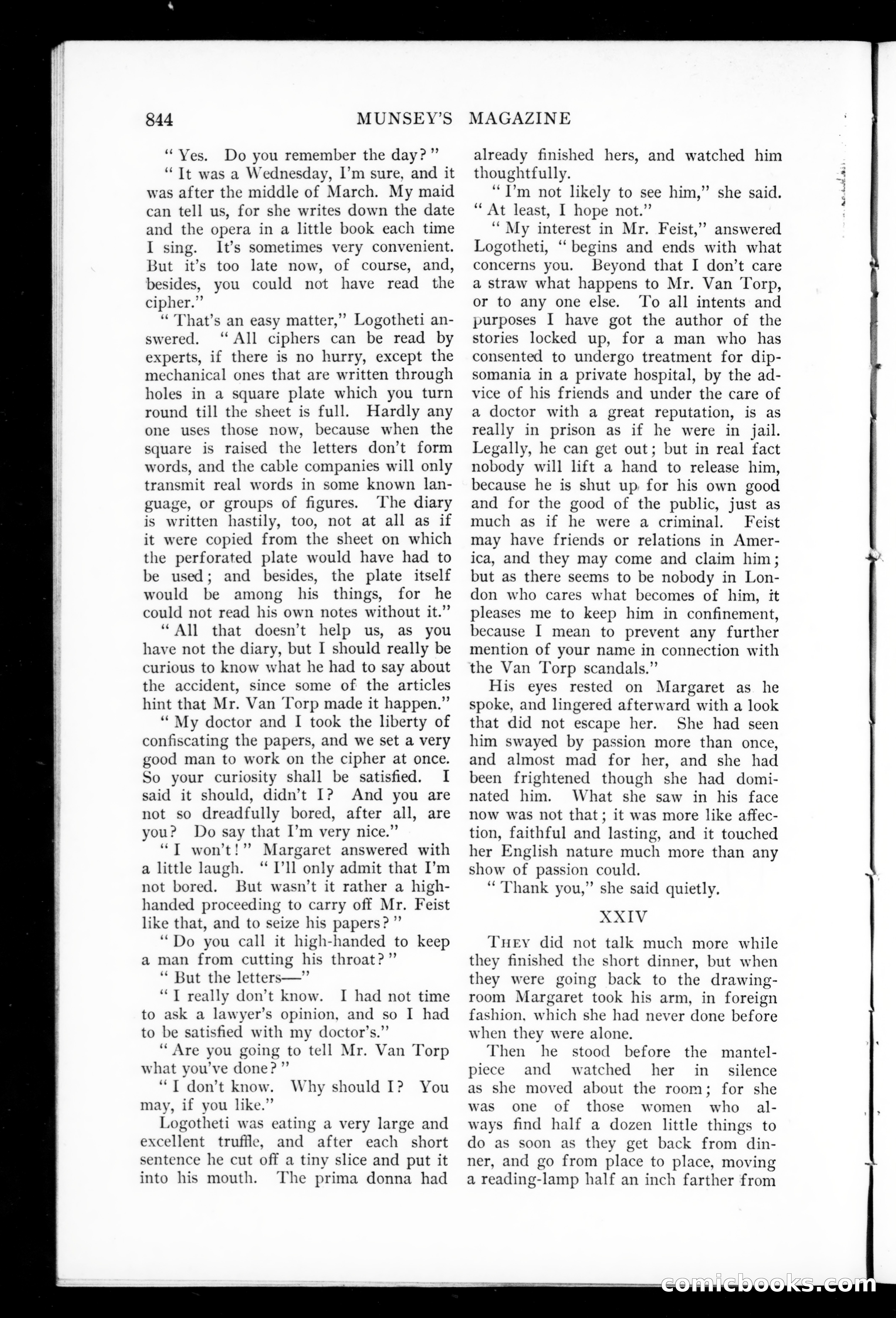 Munsey's Magazine, March 1908 — page 136 of 143