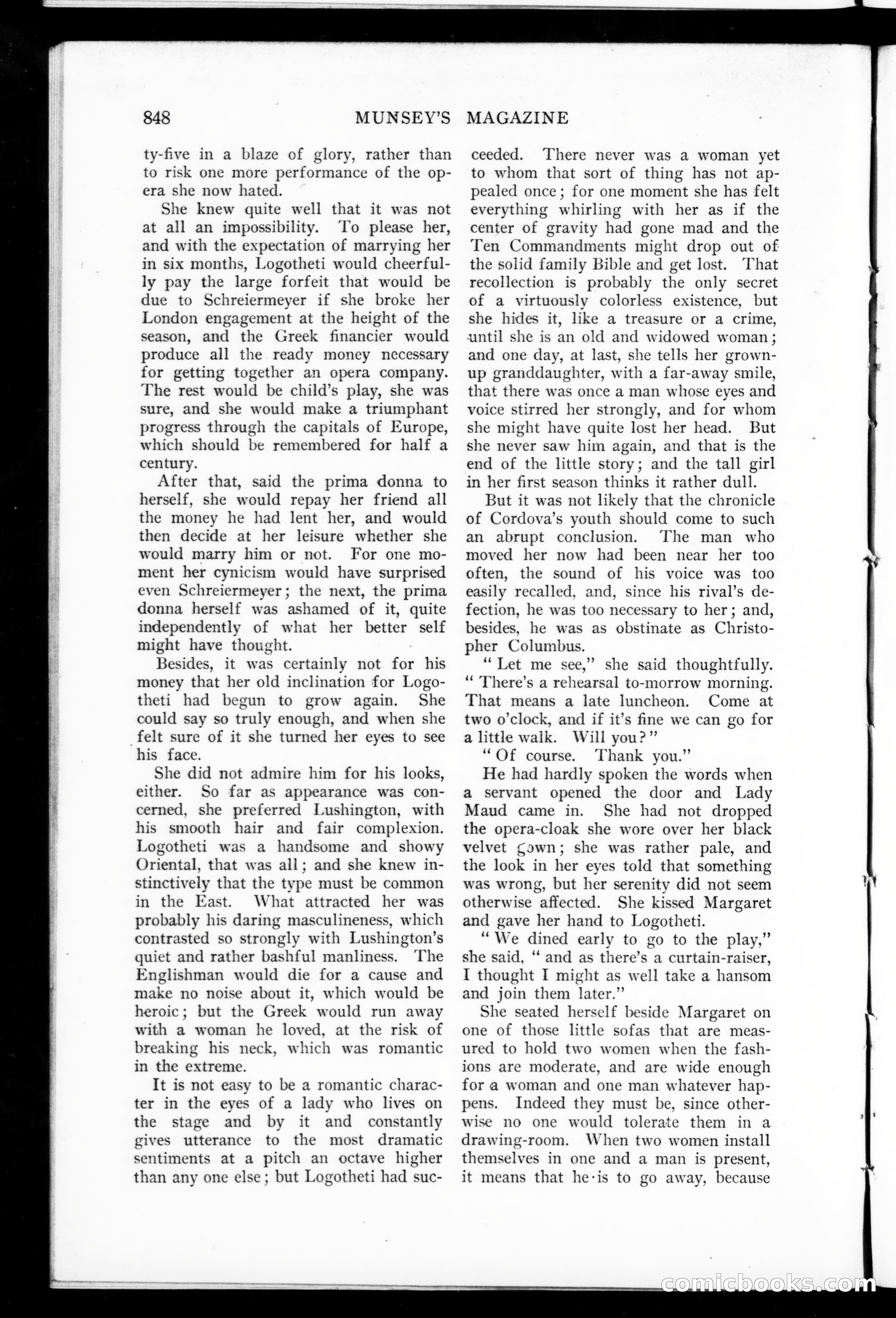 Munsey's Magazine, March 1908 — page 140 of 143