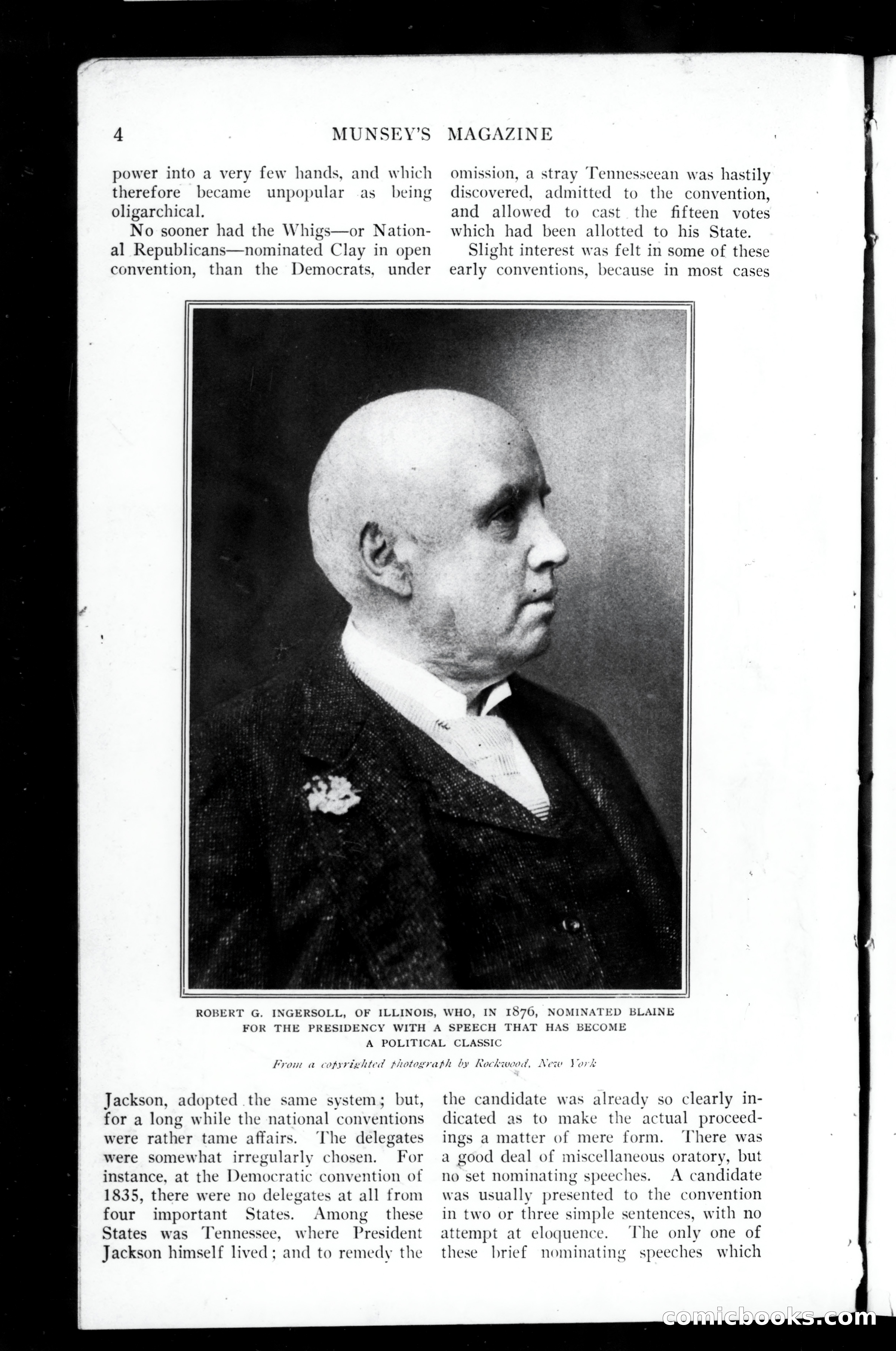 Munsey's Magazine, April 1908 — page 2 of 144