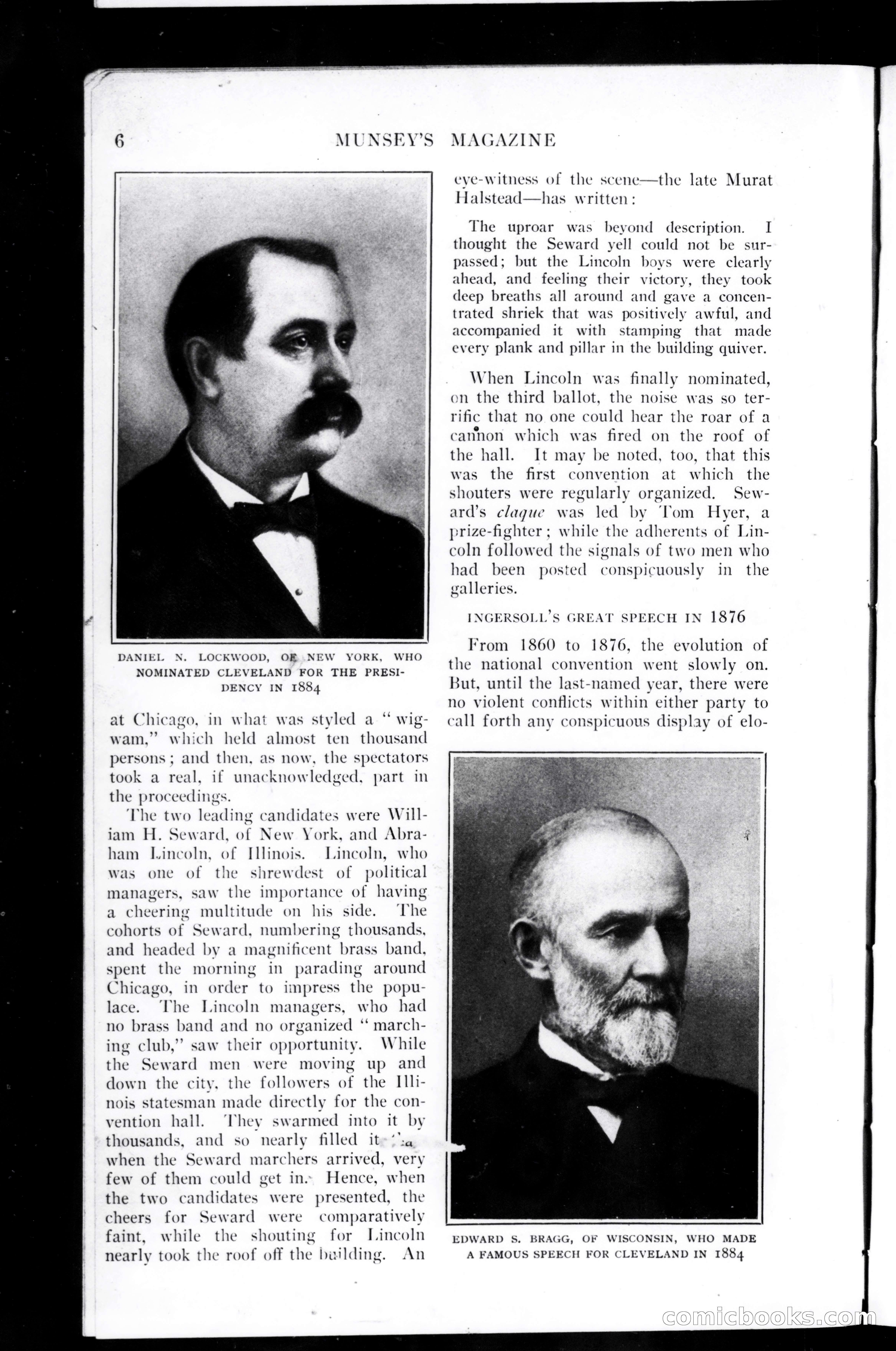 Munsey's Magazine, April 1908 — page 4 of 144
