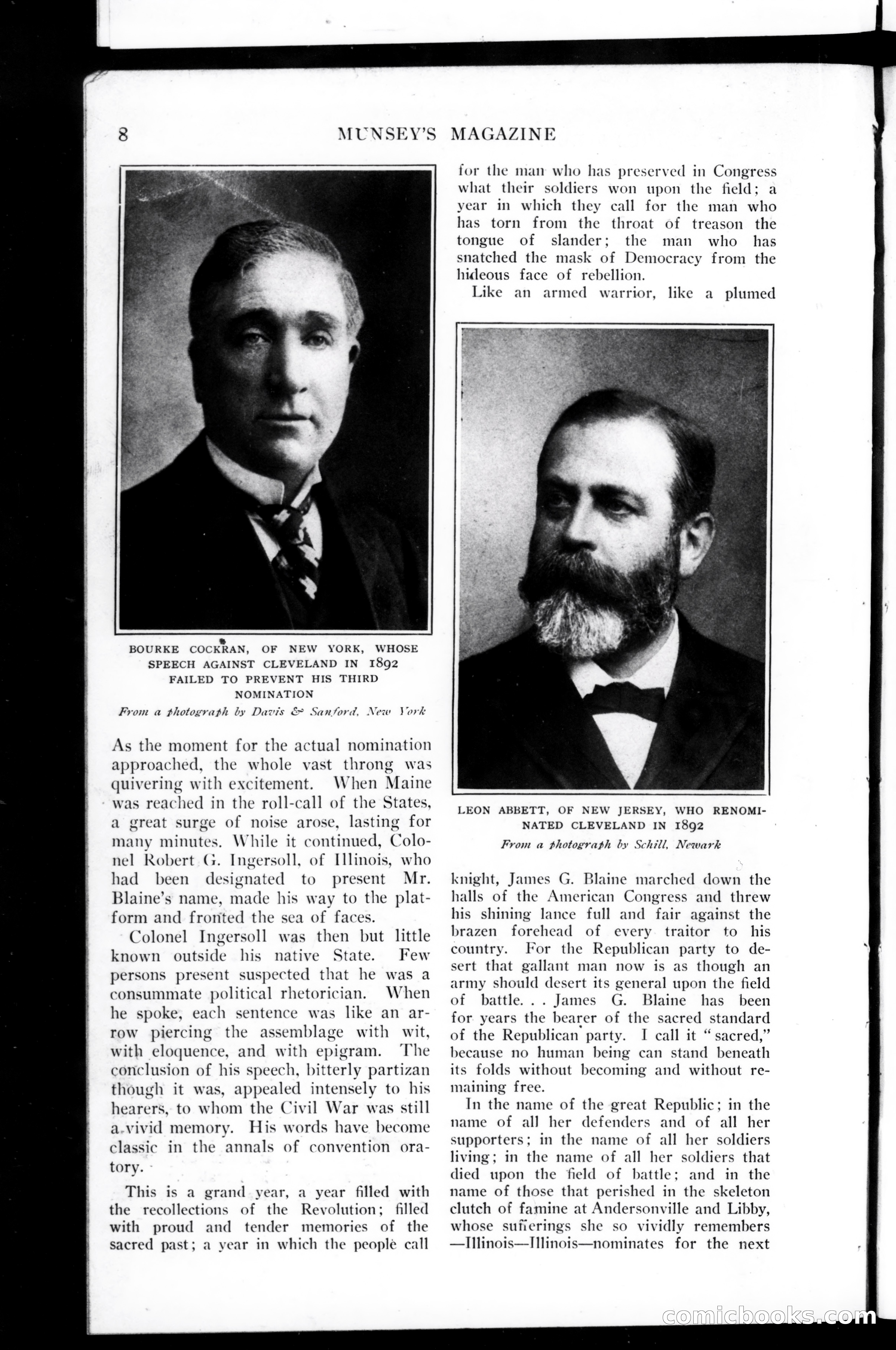 Munsey's Magazine, April 1908 — page 6 of 144