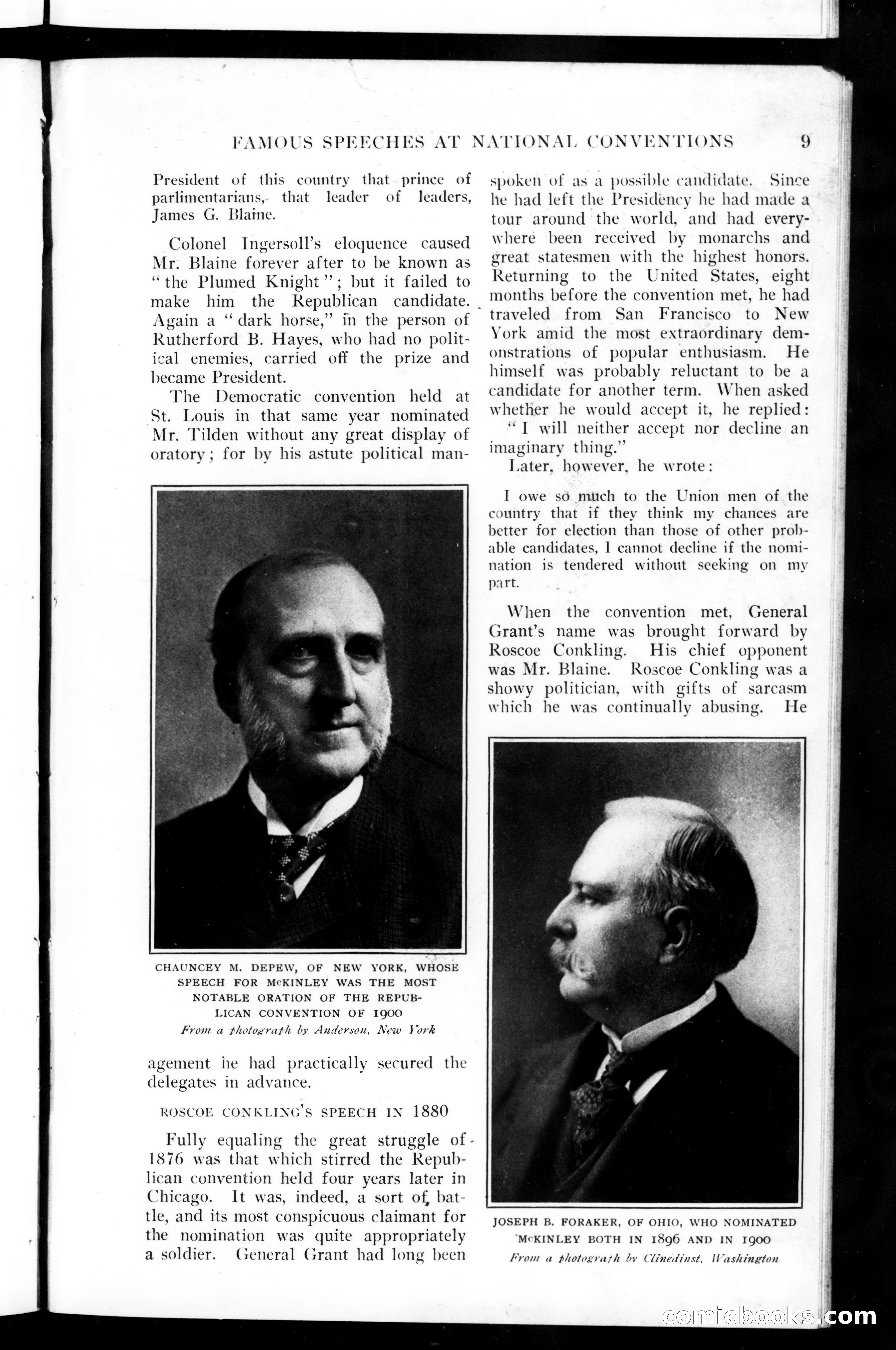 Munsey's Magazine, April 1908 — page 7 of 144