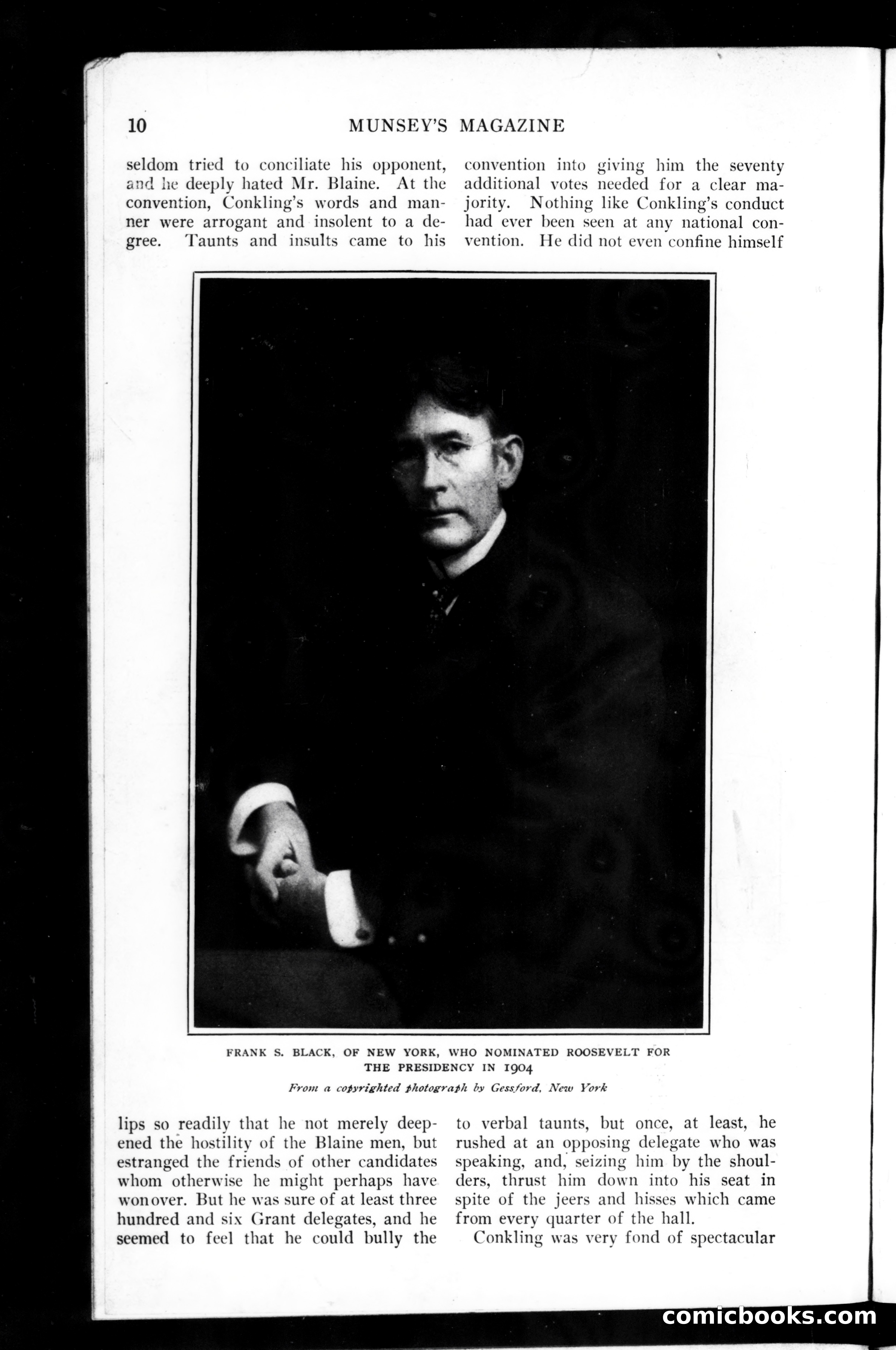 Munsey's Magazine, April 1908 — page 8 of 144
