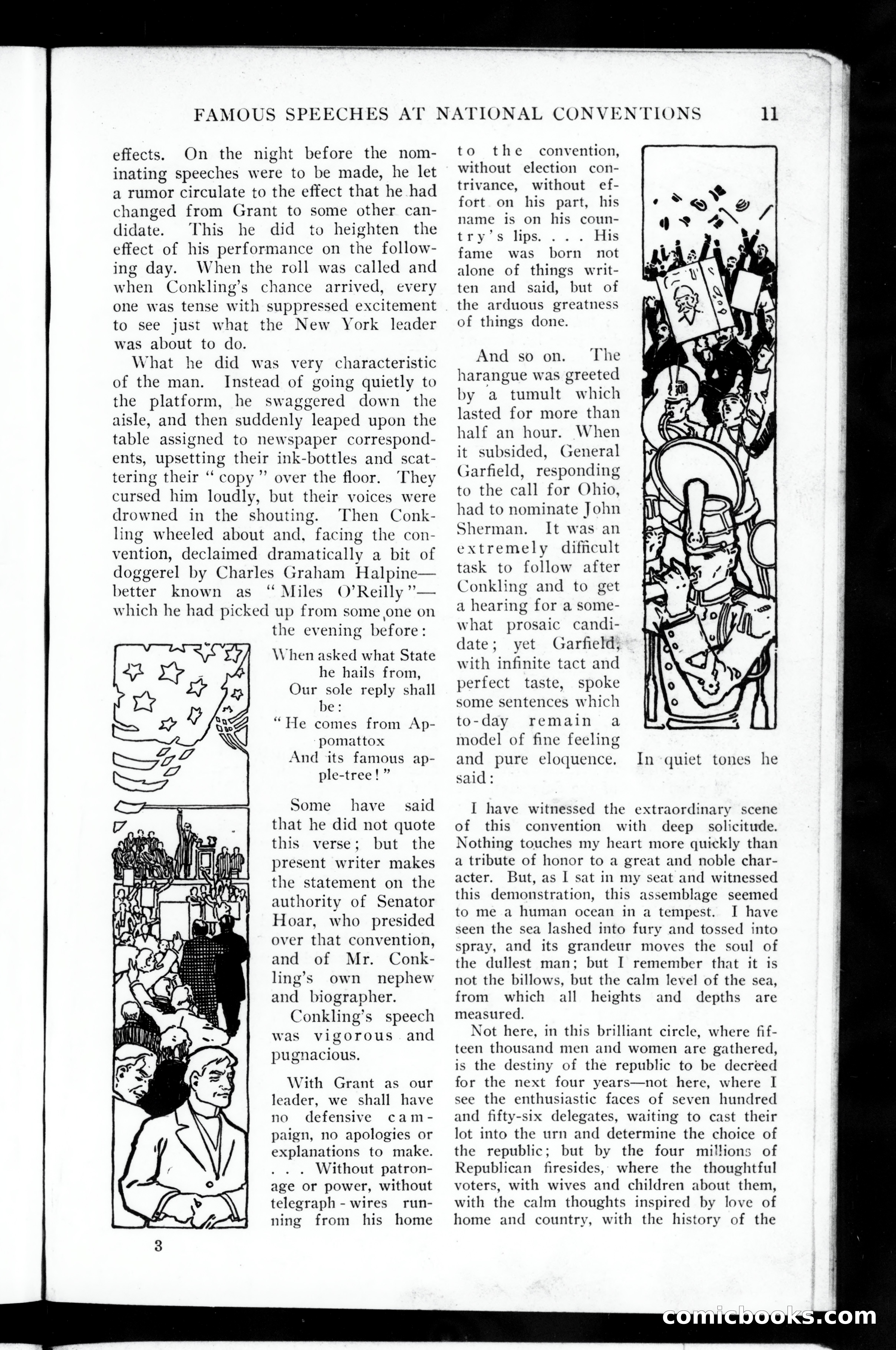 Munsey's Magazine, April 1908 — page 9 of 144