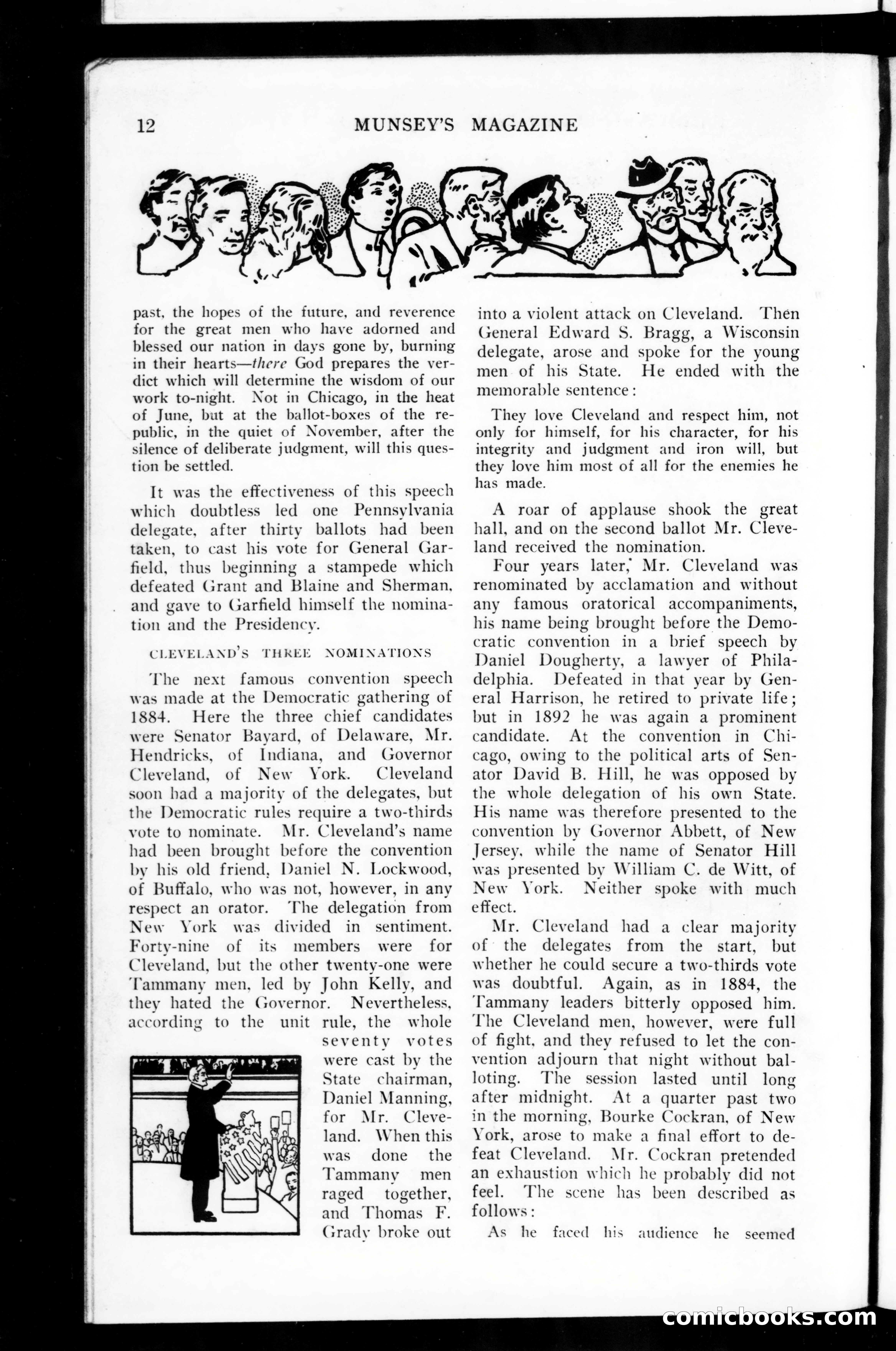 Munsey's Magazine, April 1908 — page 10 of 144