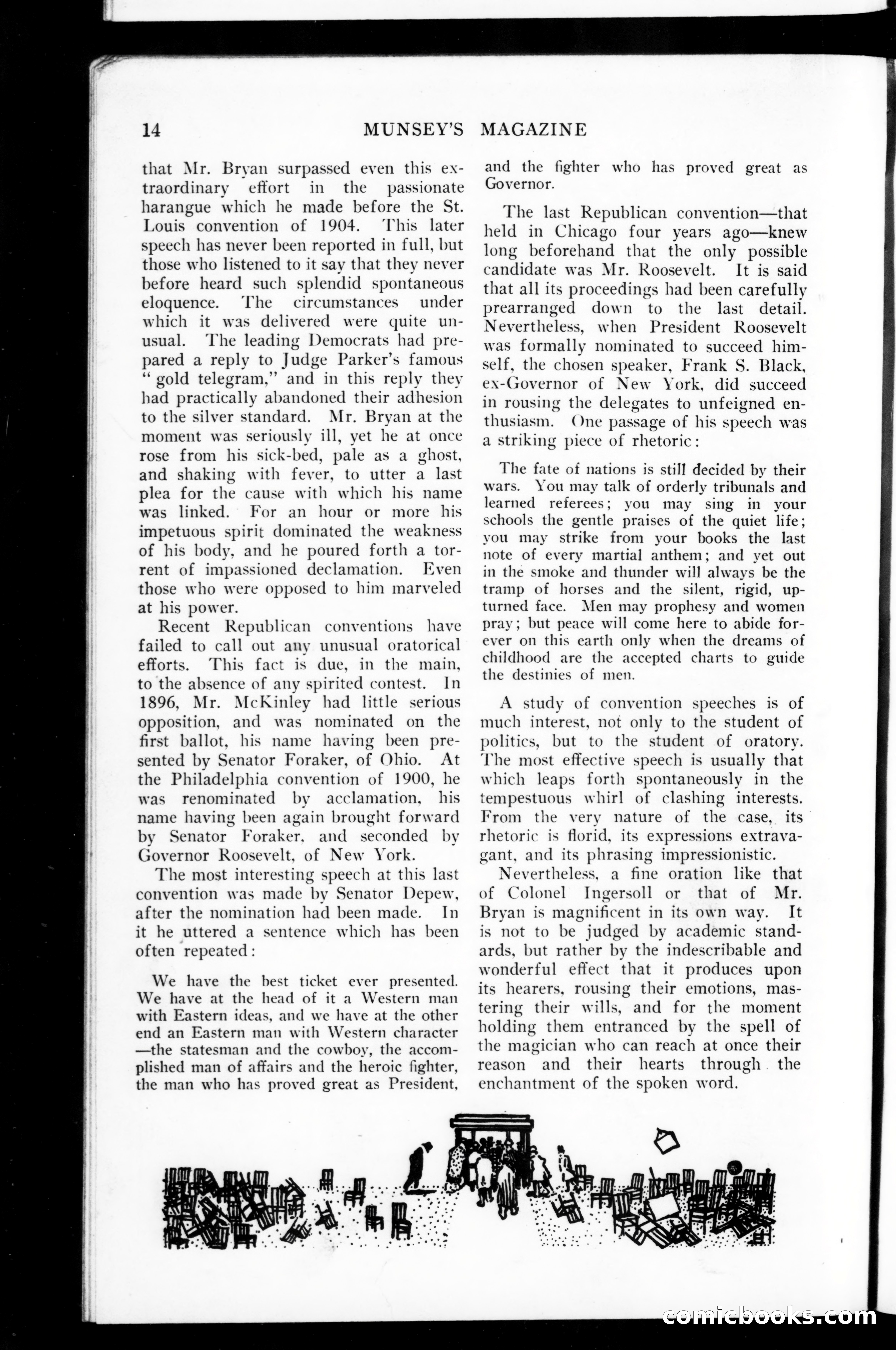 Munsey's Magazine, April 1908 — page 12 of 144