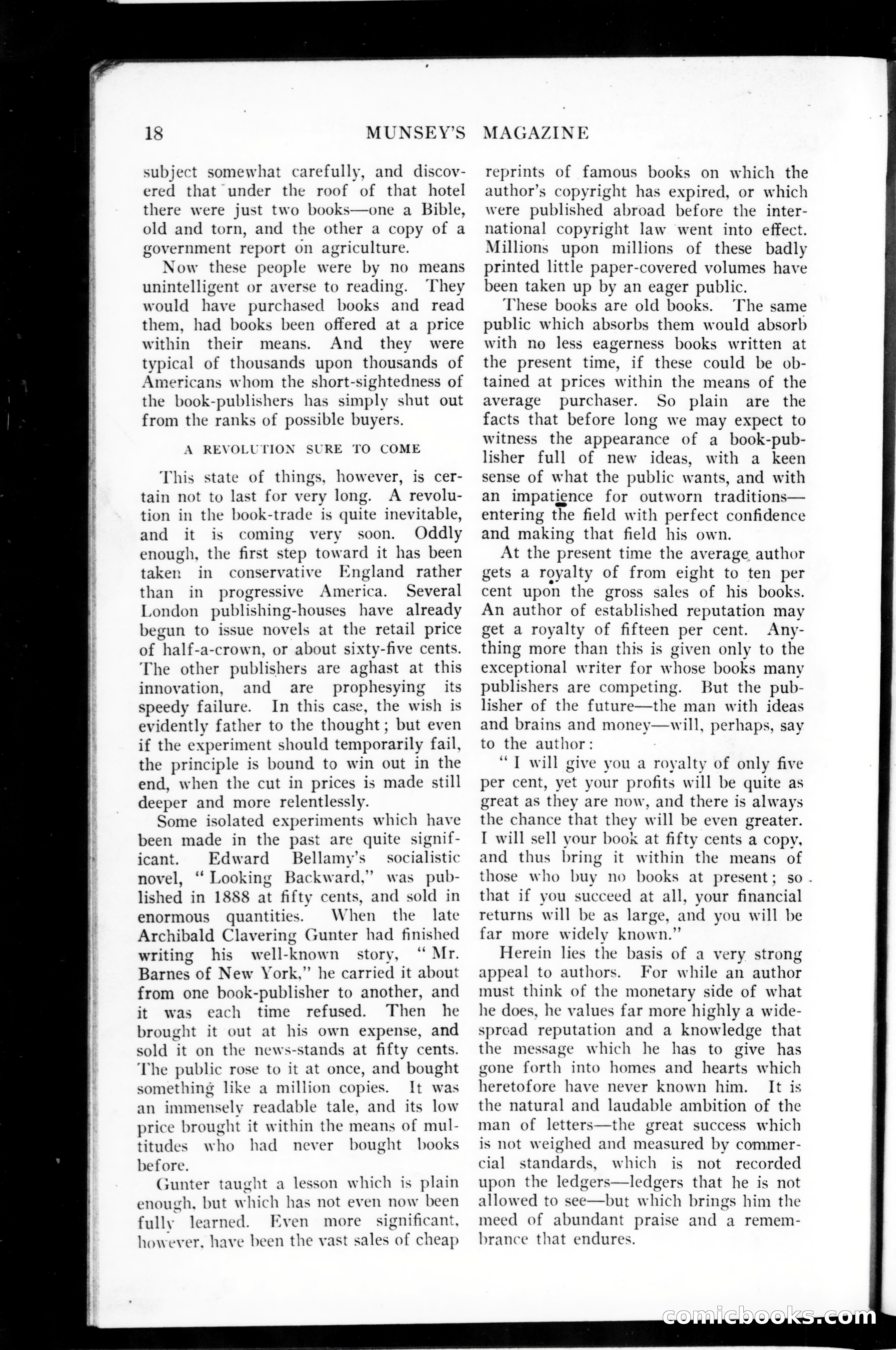 Munsey's Magazine, April 1908 — page 16 of 144