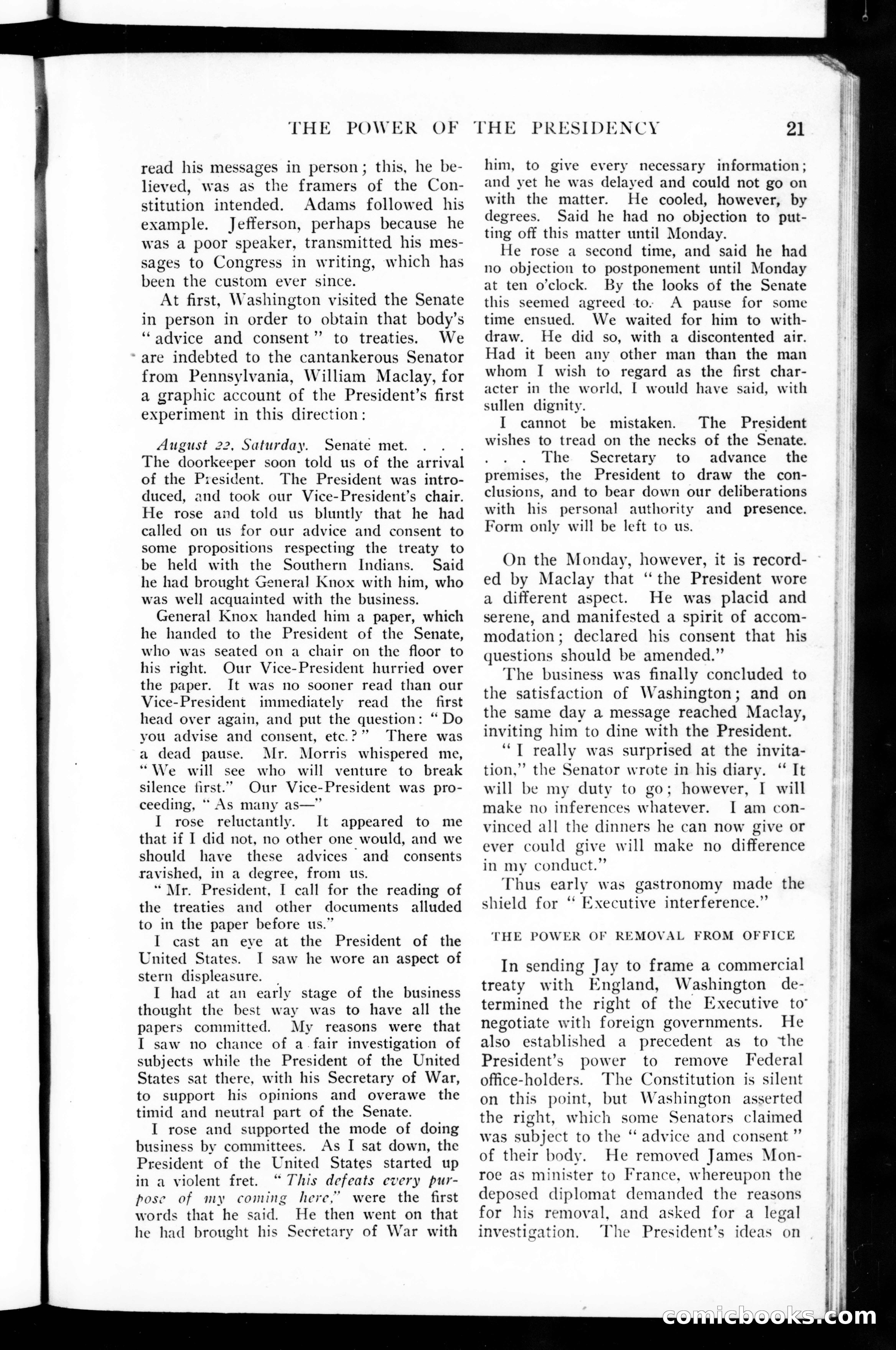 Munsey's Magazine, April 1908 — page 19 of 144