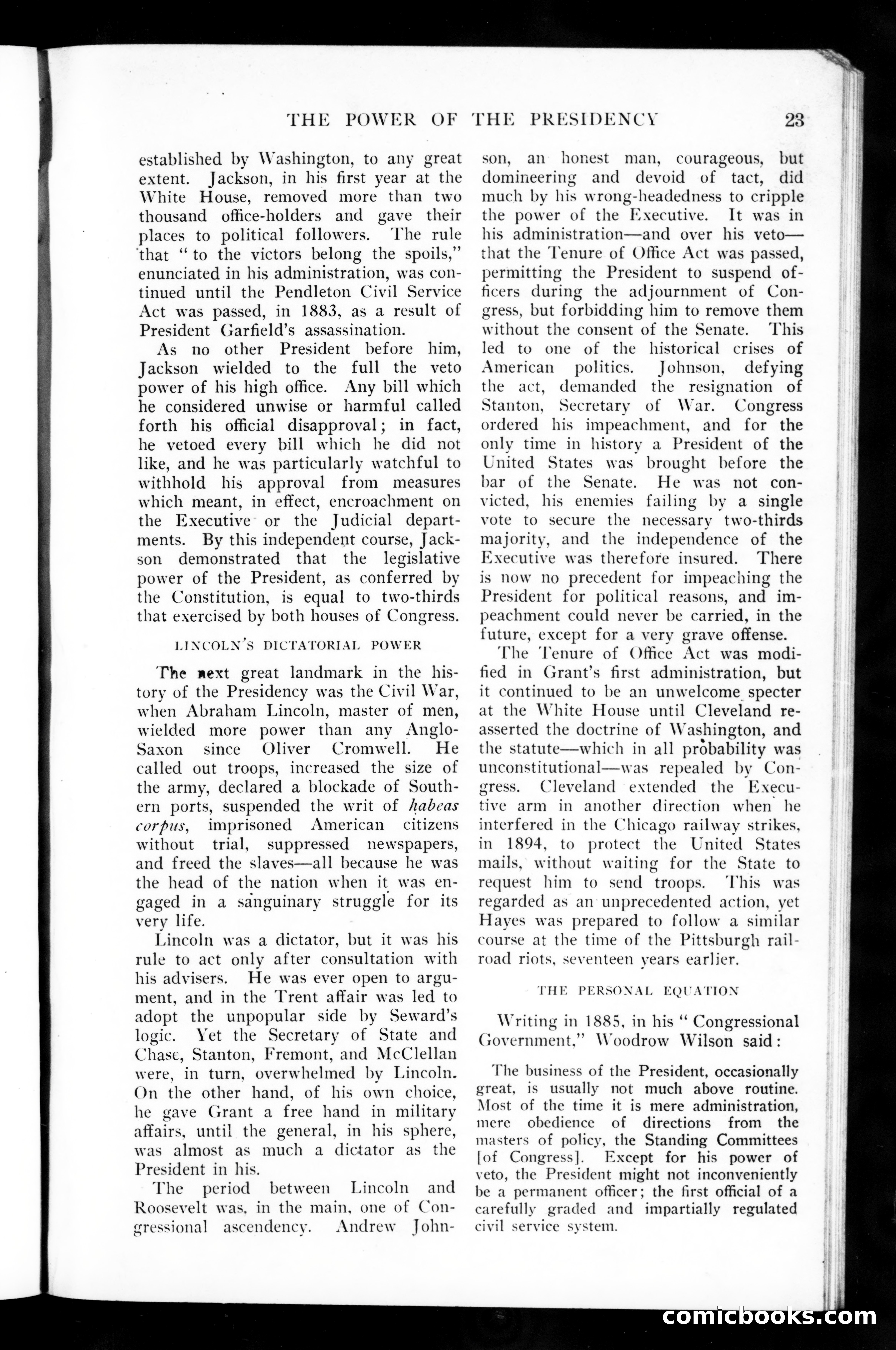Munsey's Magazine, April 1908 — page 21 of 144