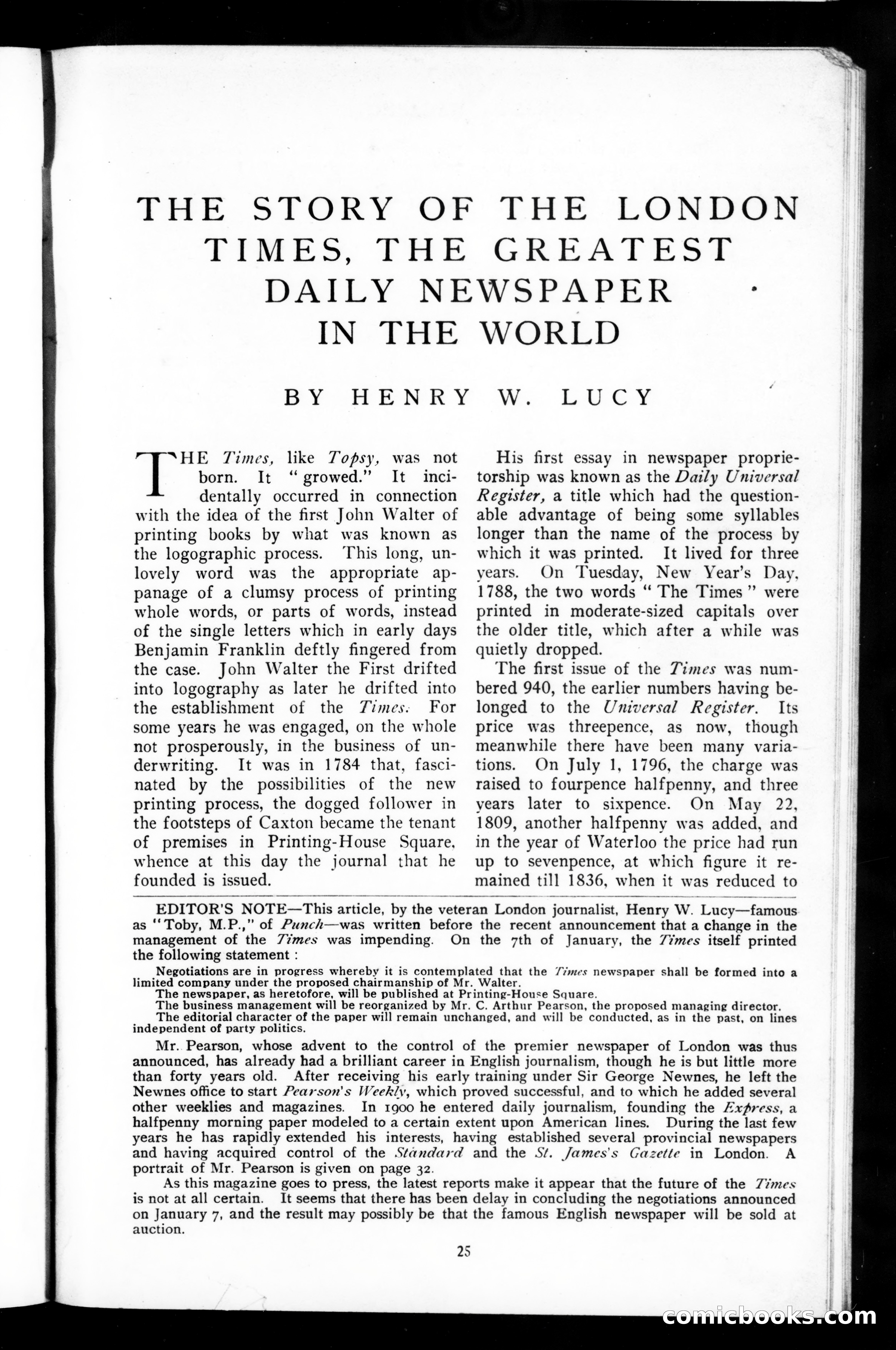 Munsey's Magazine, April 1908 — page 23 of 144