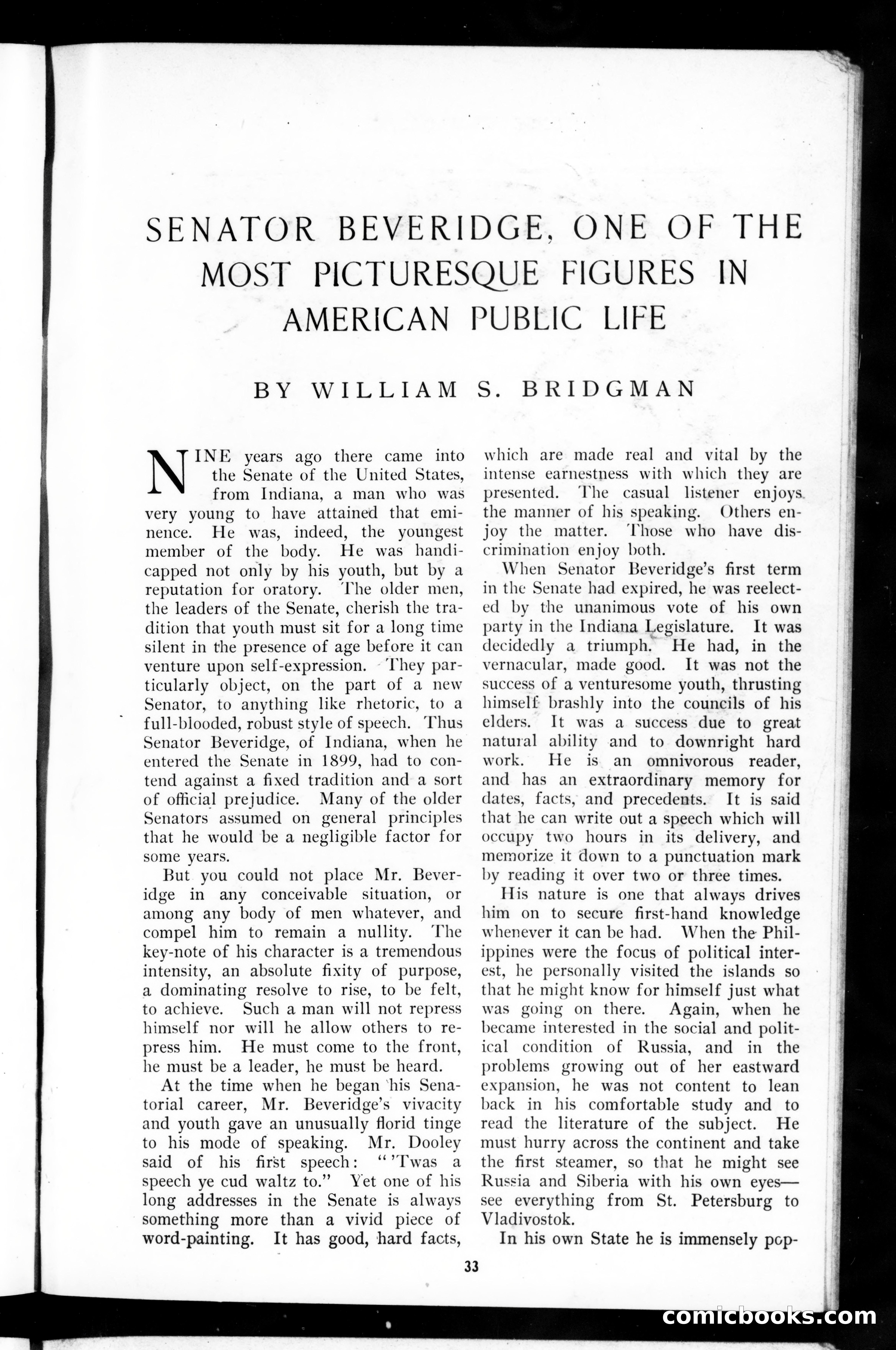 Munsey's Magazine, April 1908 — page 31 of 144