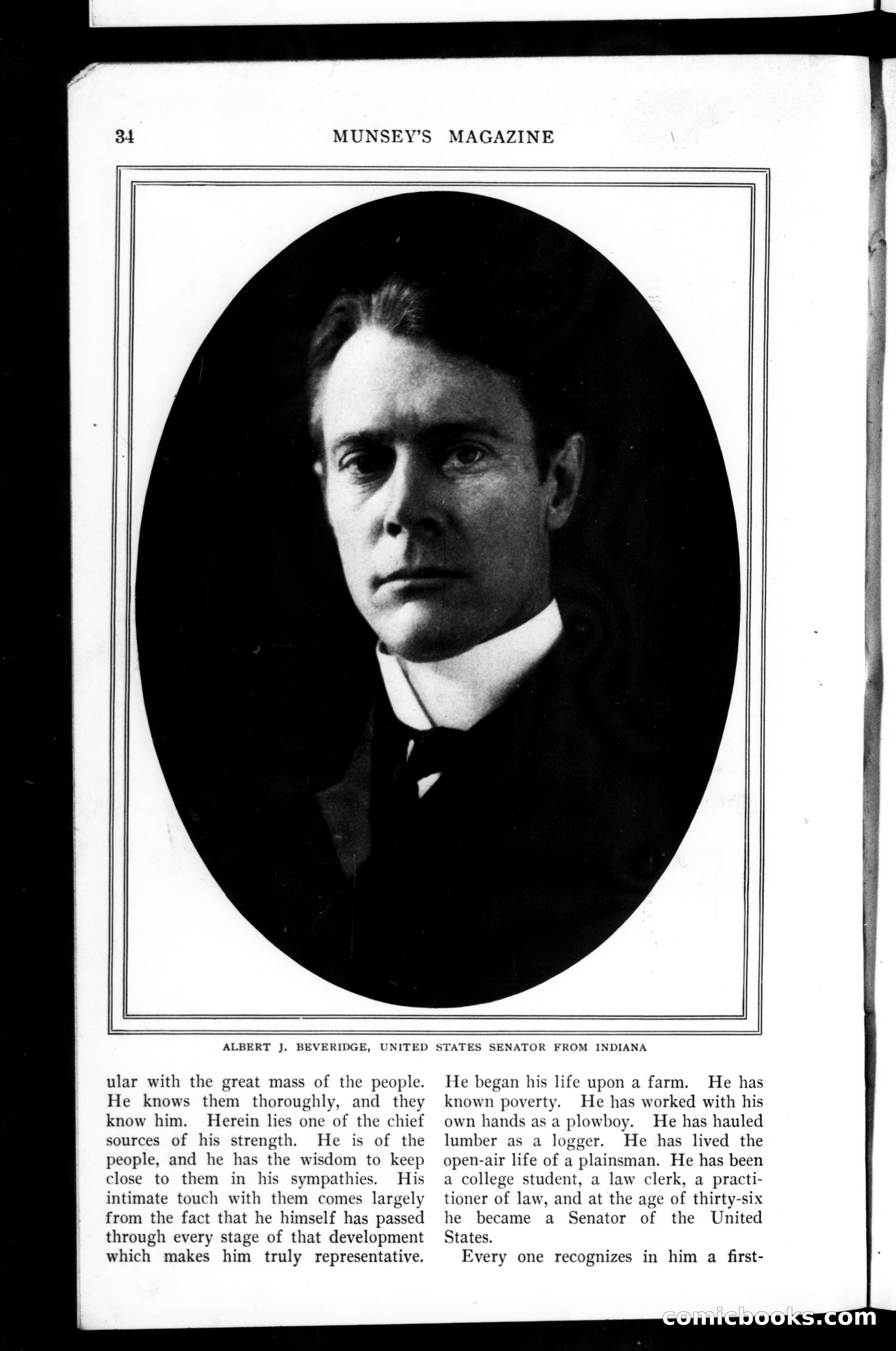 Munsey's Magazine, April 1908 — page 32 of 144