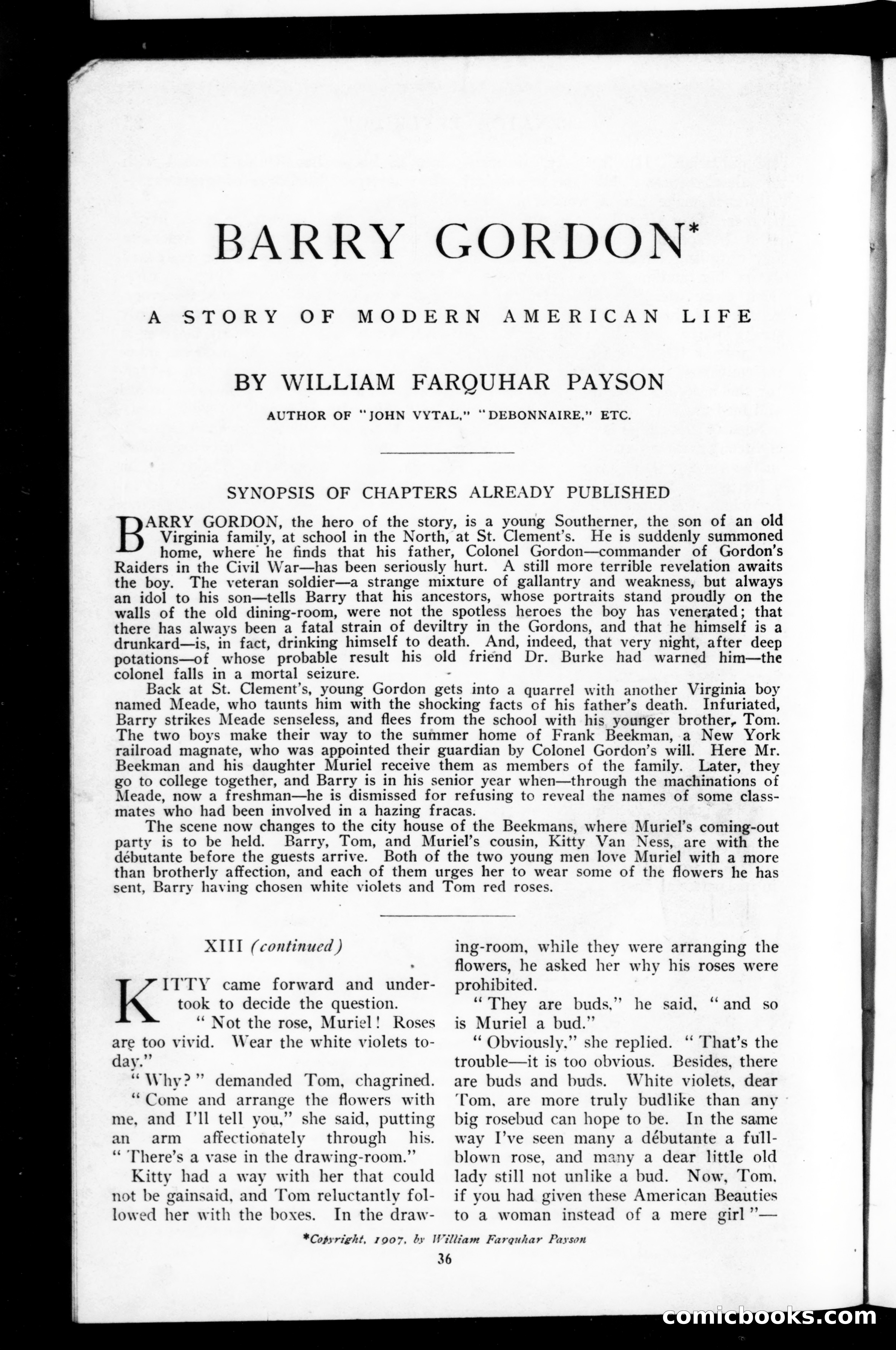 Munsey's Magazine, April 1908 — page 34 of 144