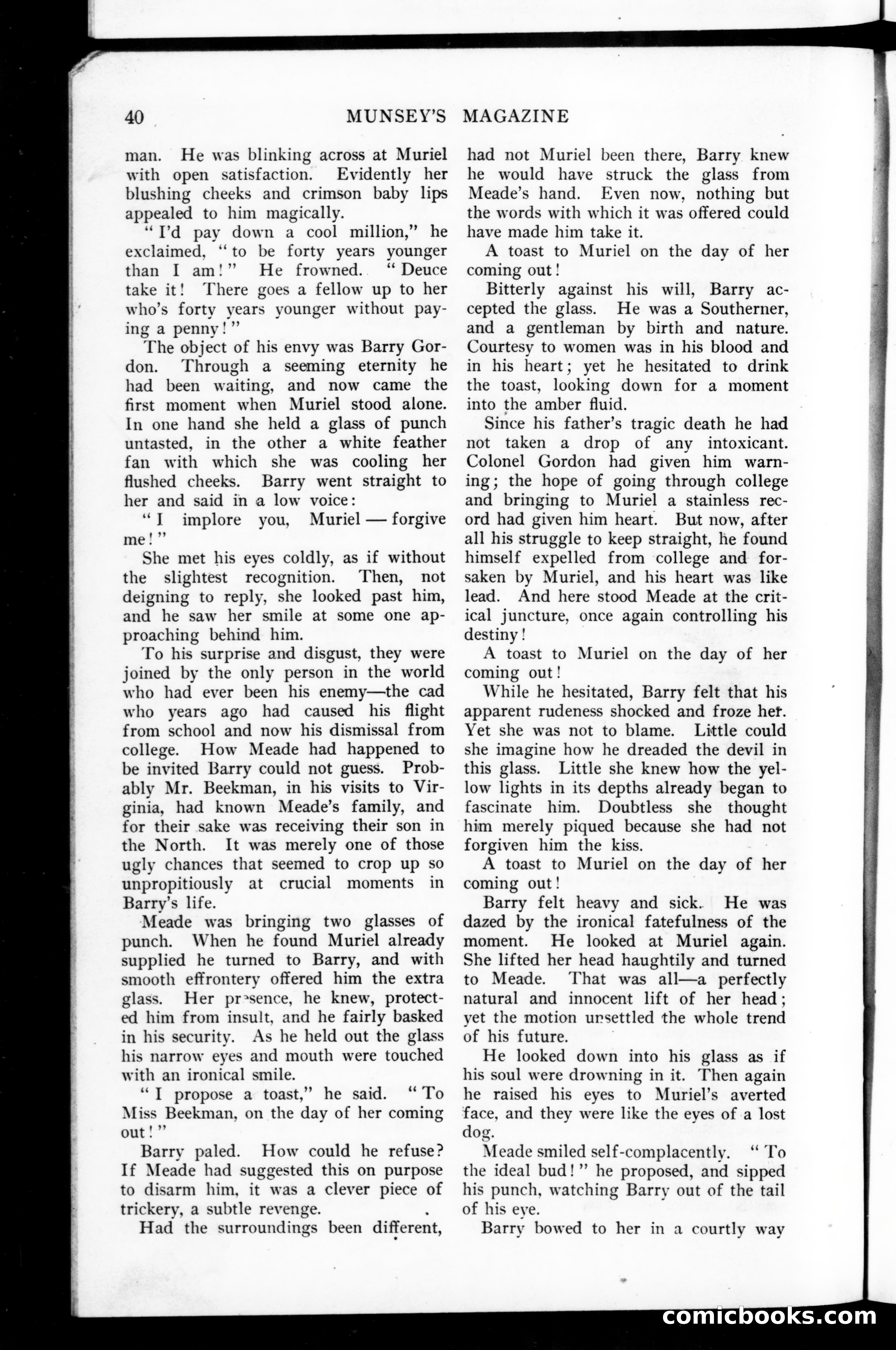 Munsey's Magazine, April 1908 — page 38 of 144