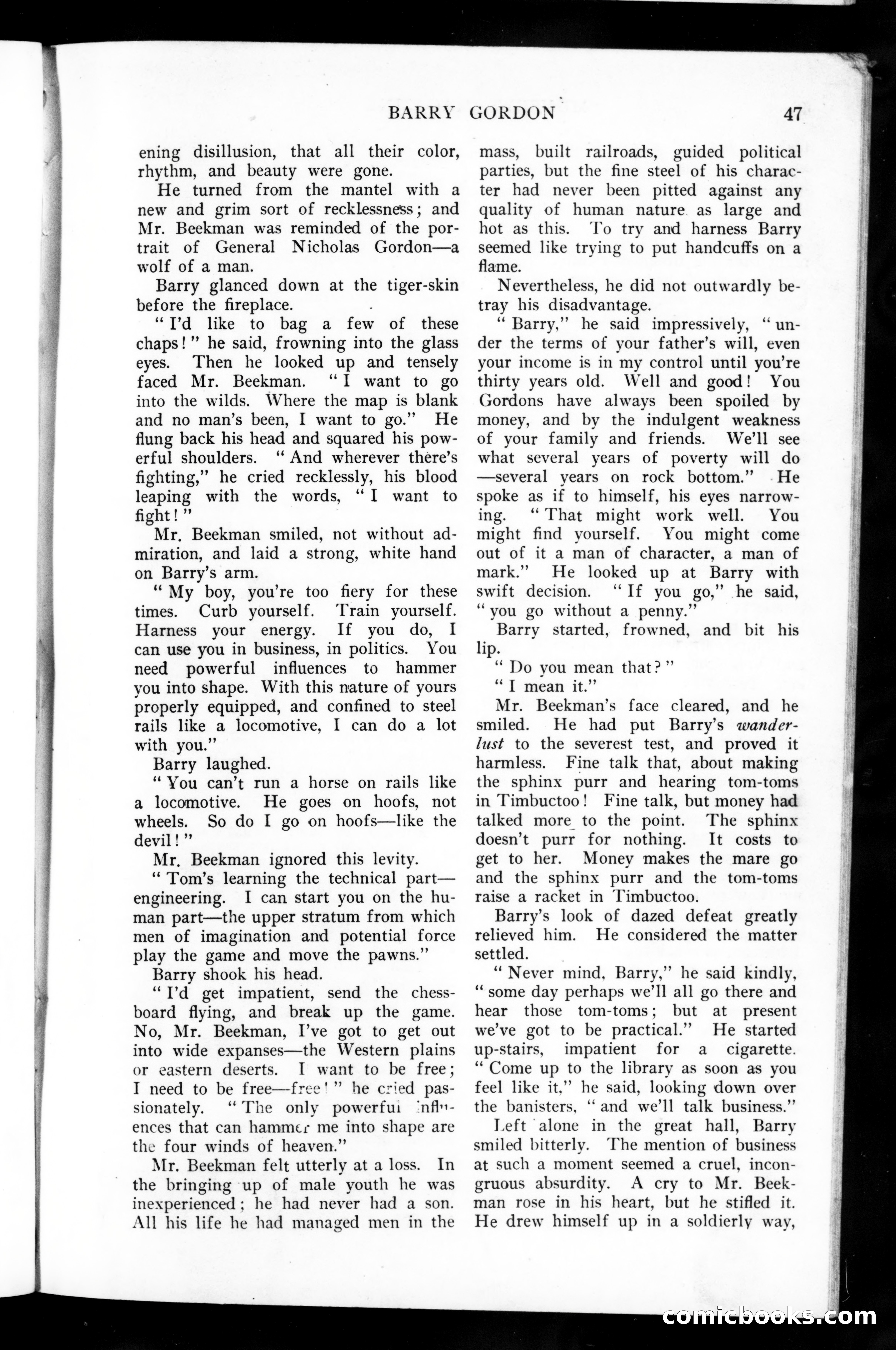Munsey's Magazine, April 1908 — page 45 of 144