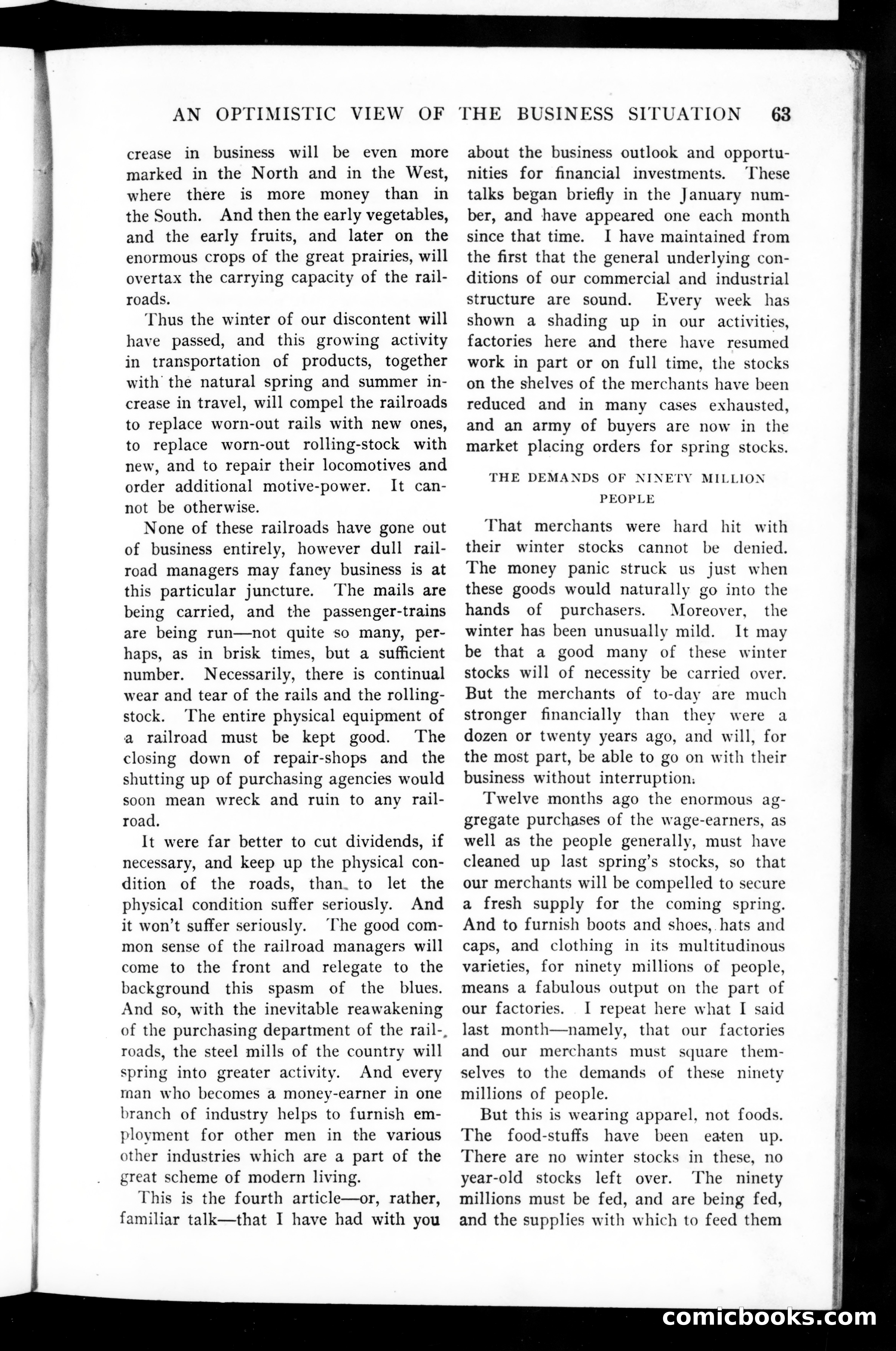 Munsey's Magazine, April 1908 — page 61 of 144