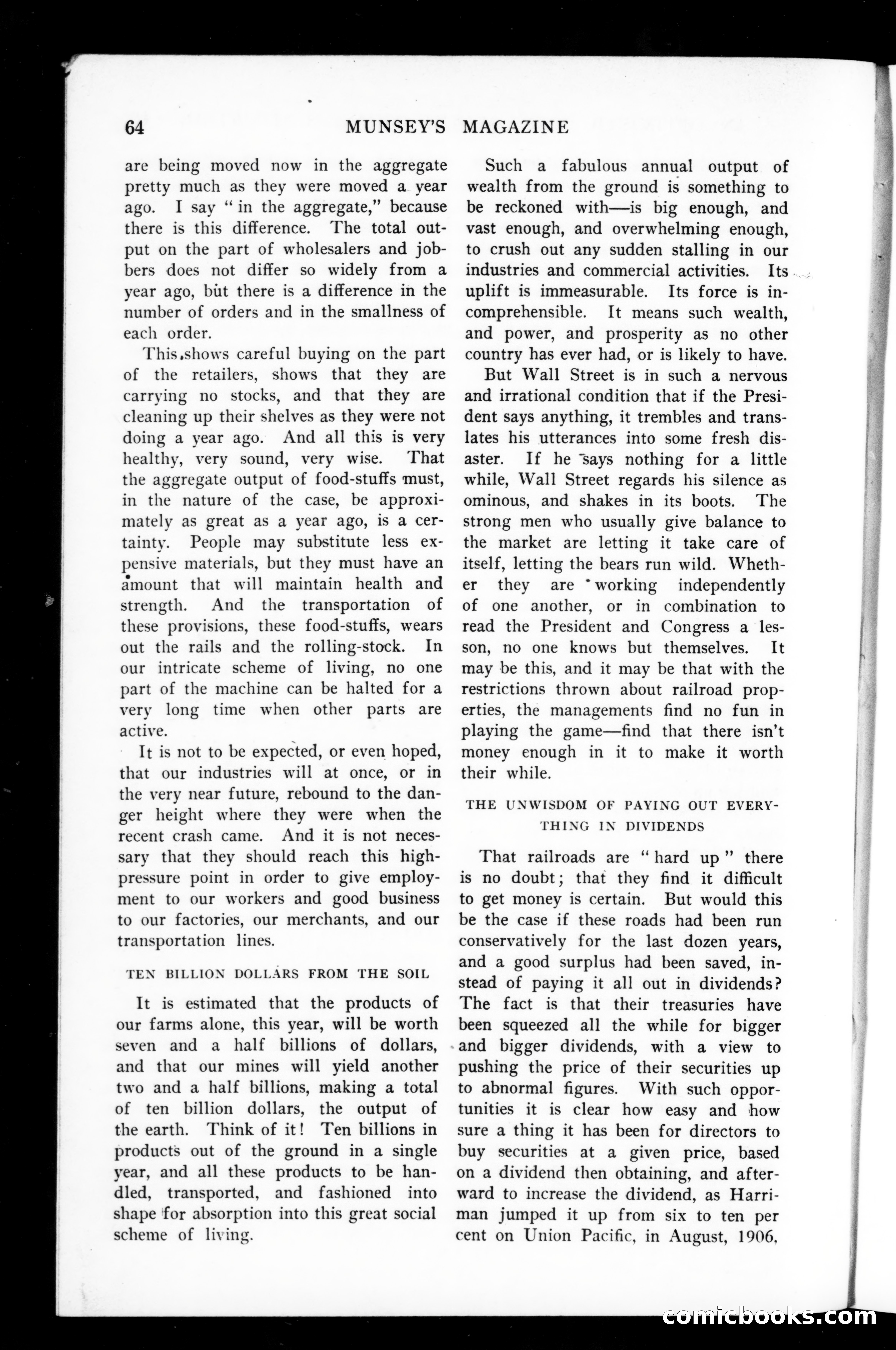 Munsey's Magazine, April 1908 — page 62 of 144