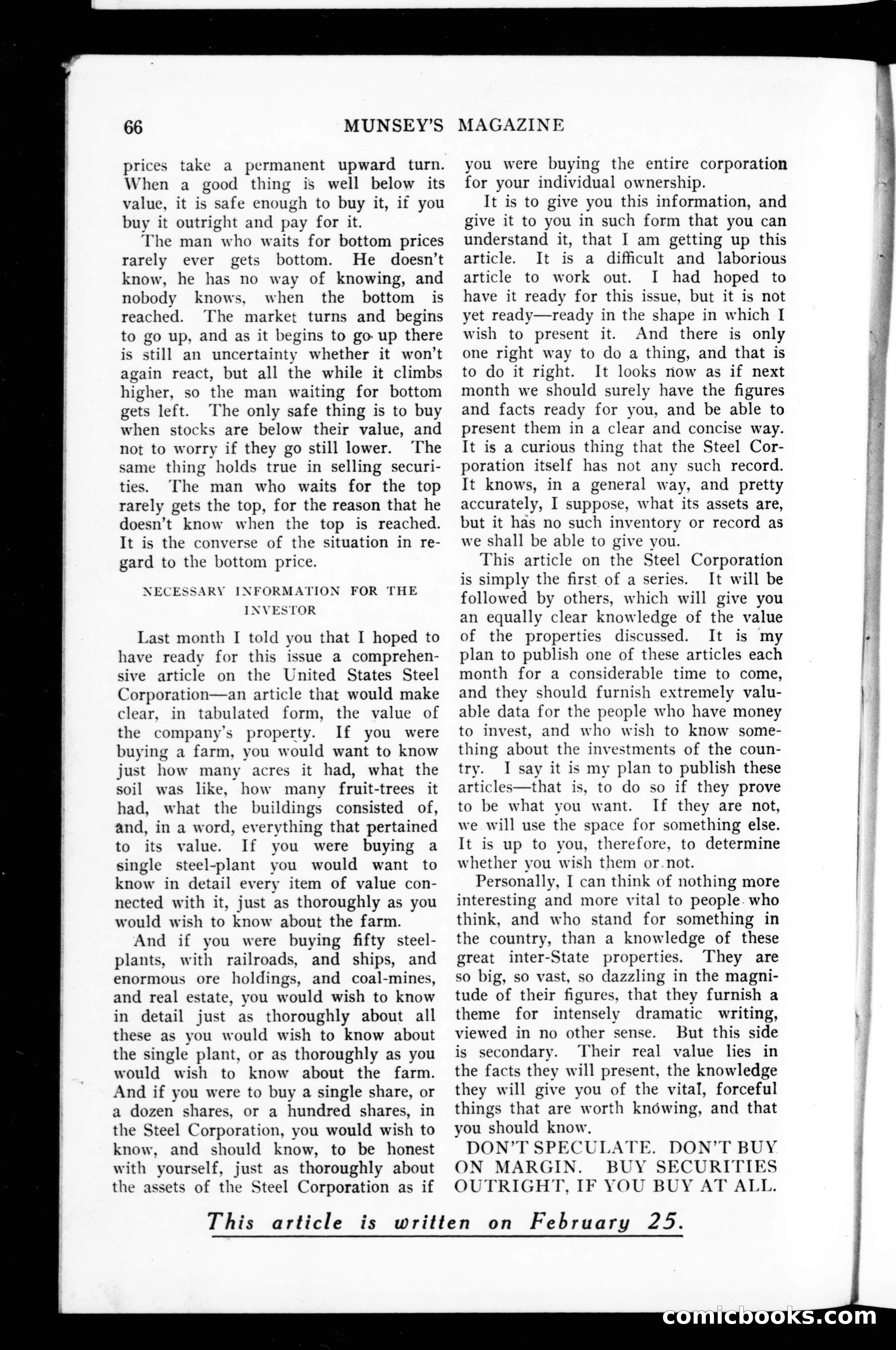 Munsey's Magazine, April 1908 — page 64 of 144