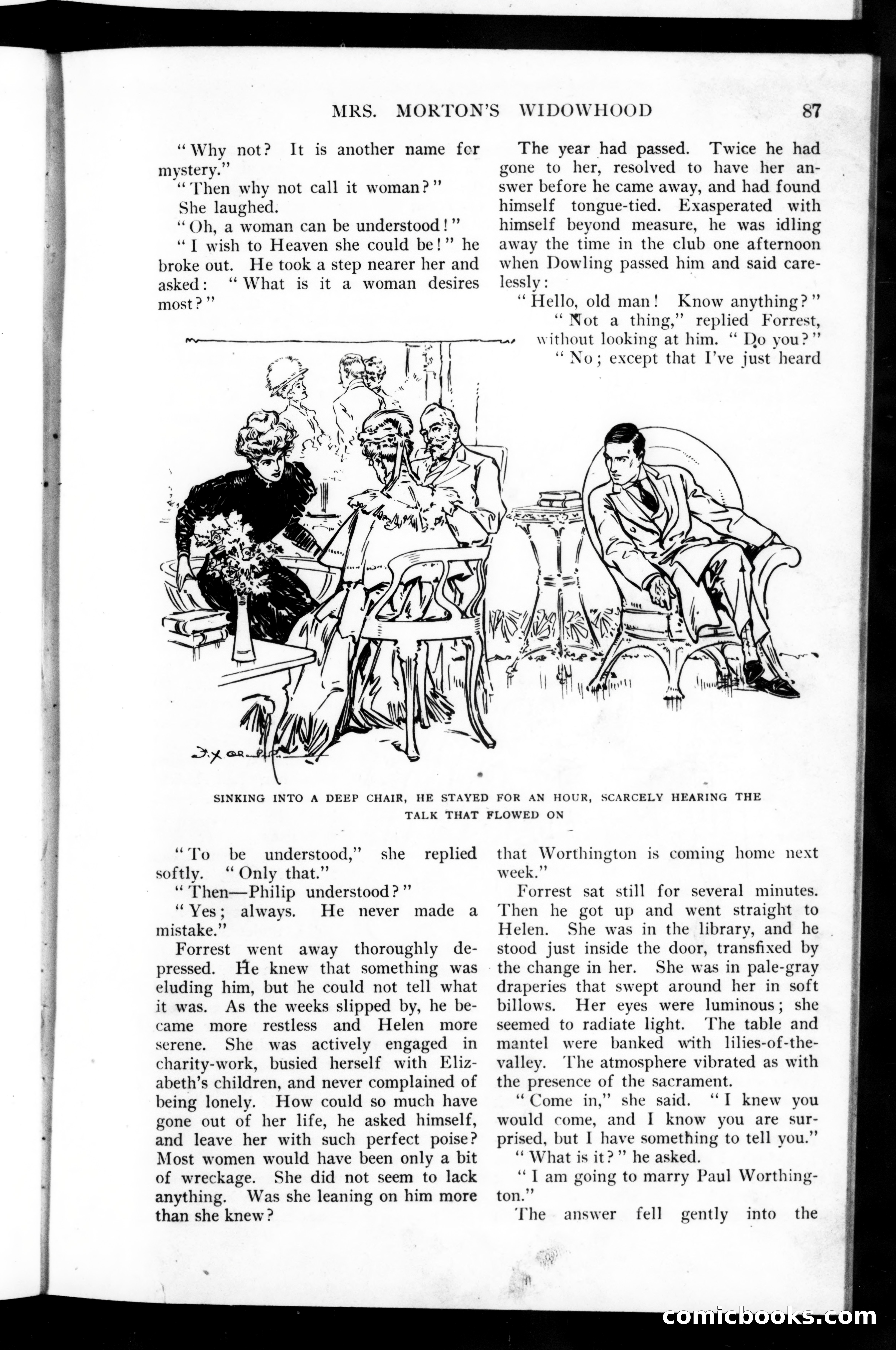 Munsey's Magazine, April 1908 — page 85 of 144