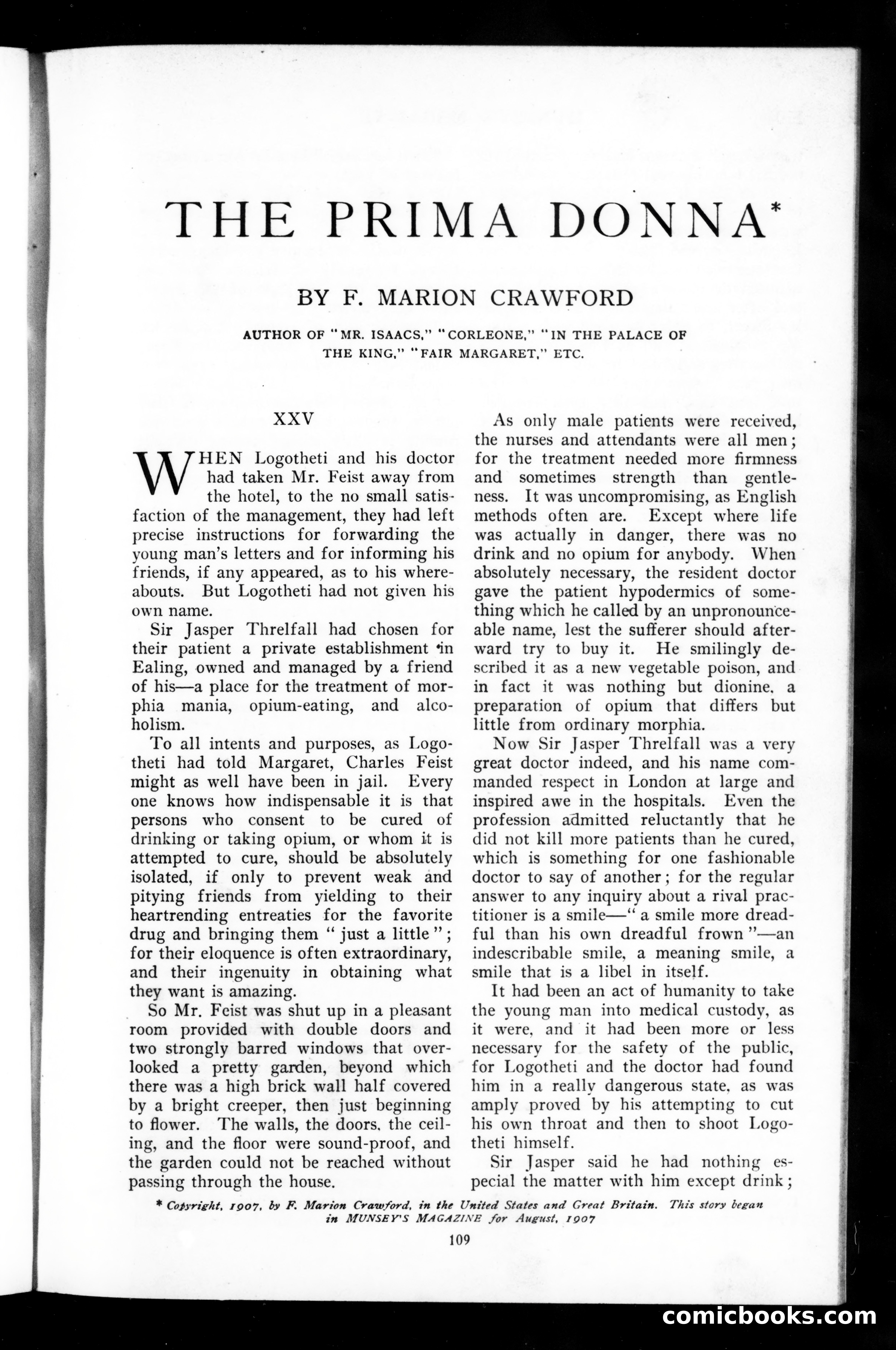 Munsey's Magazine, April 1908 — page 107 of 144