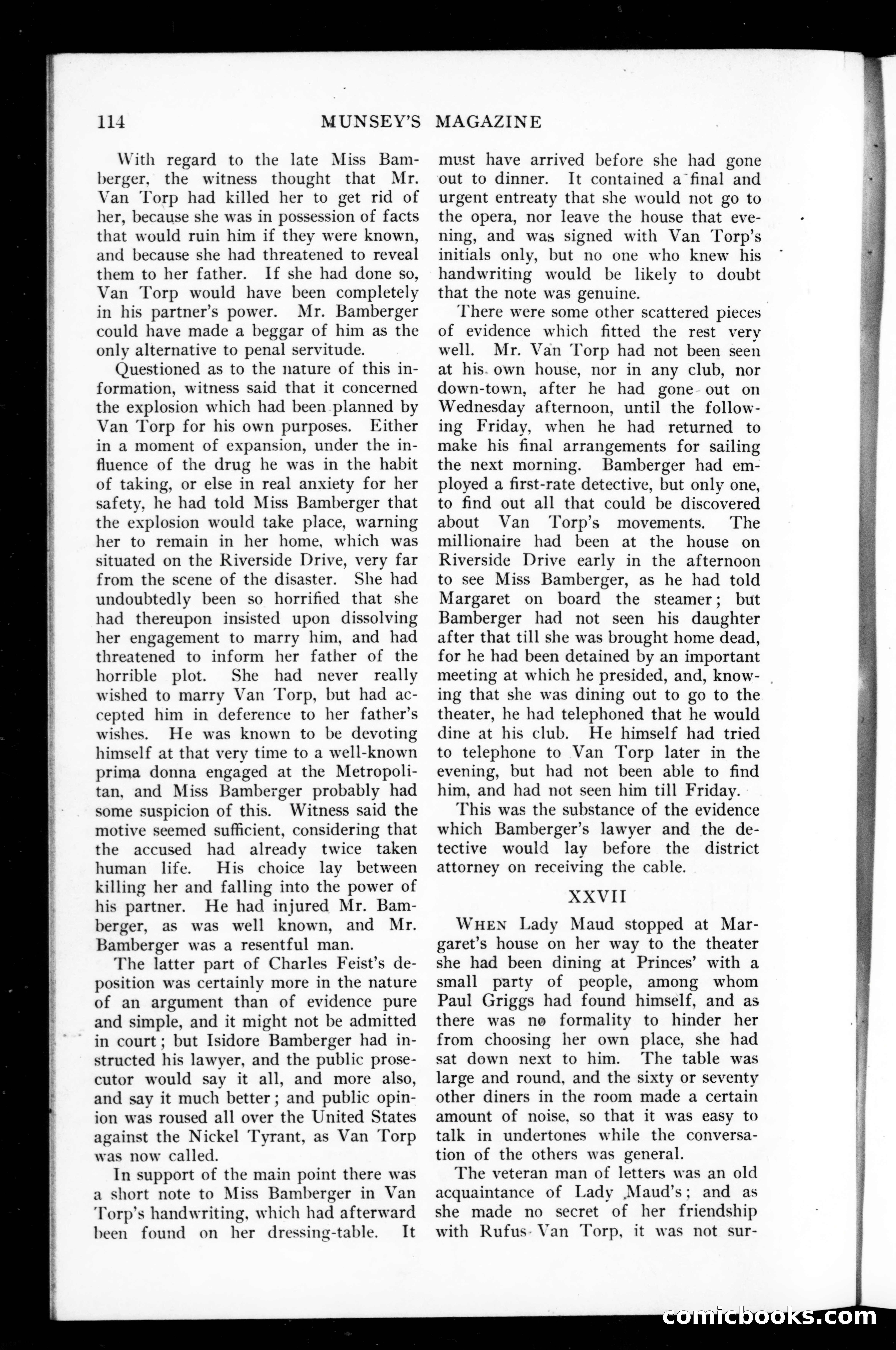 Munsey's Magazine, April 1908 — page 112 of 144