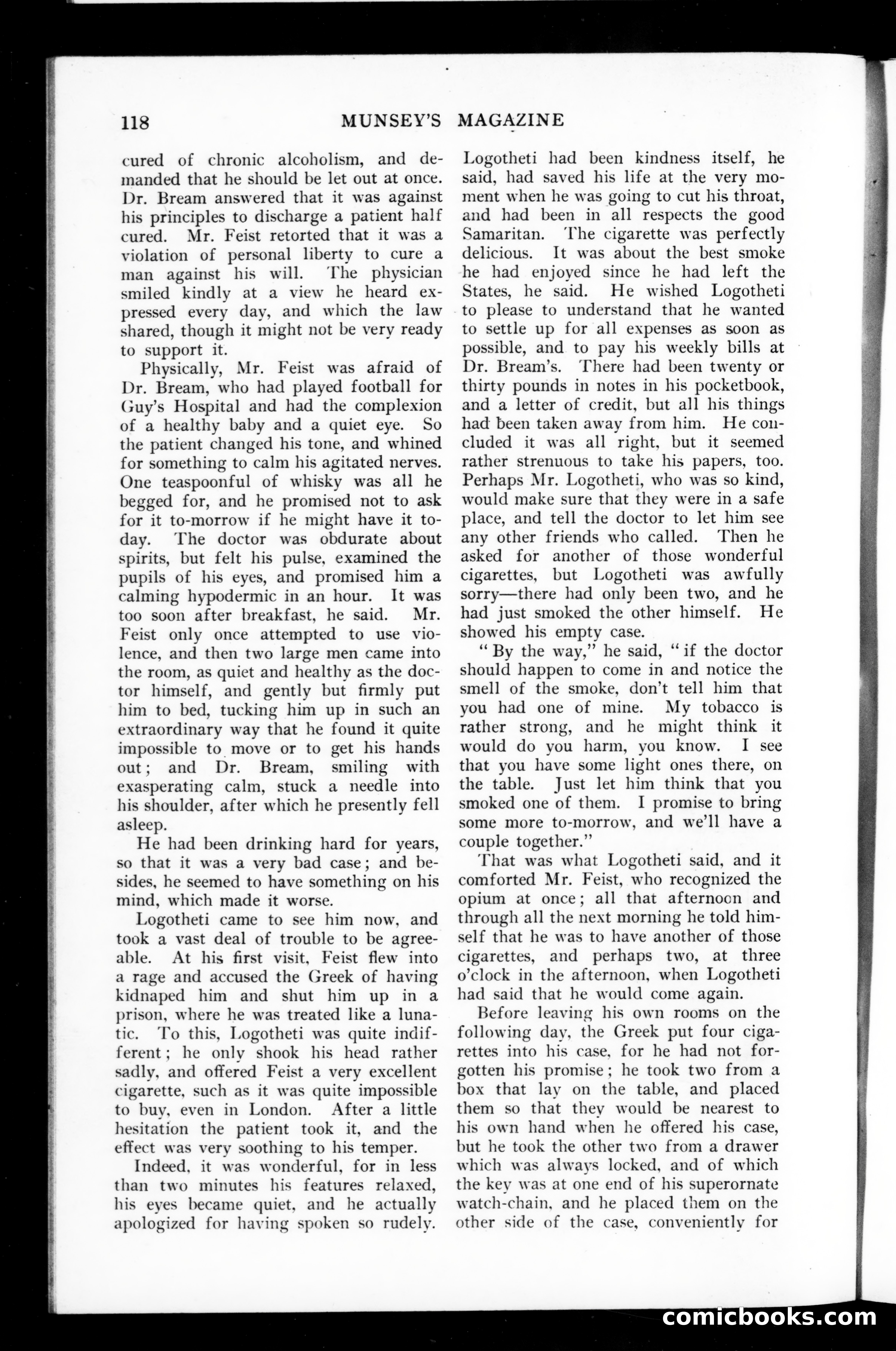 Munsey's Magazine, April 1908 — page 116 of 144