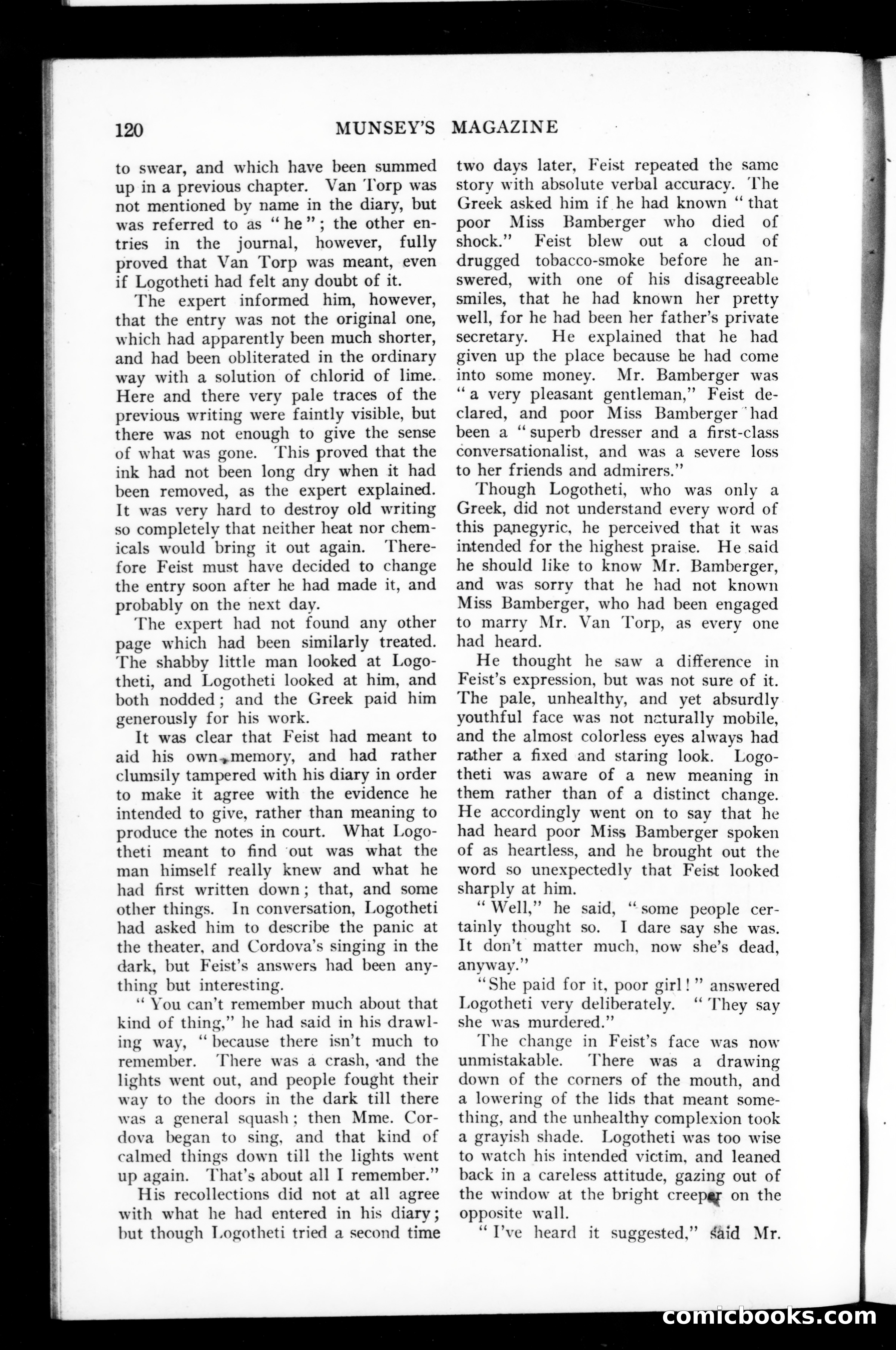 Munsey's Magazine, April 1908 — page 118 of 144