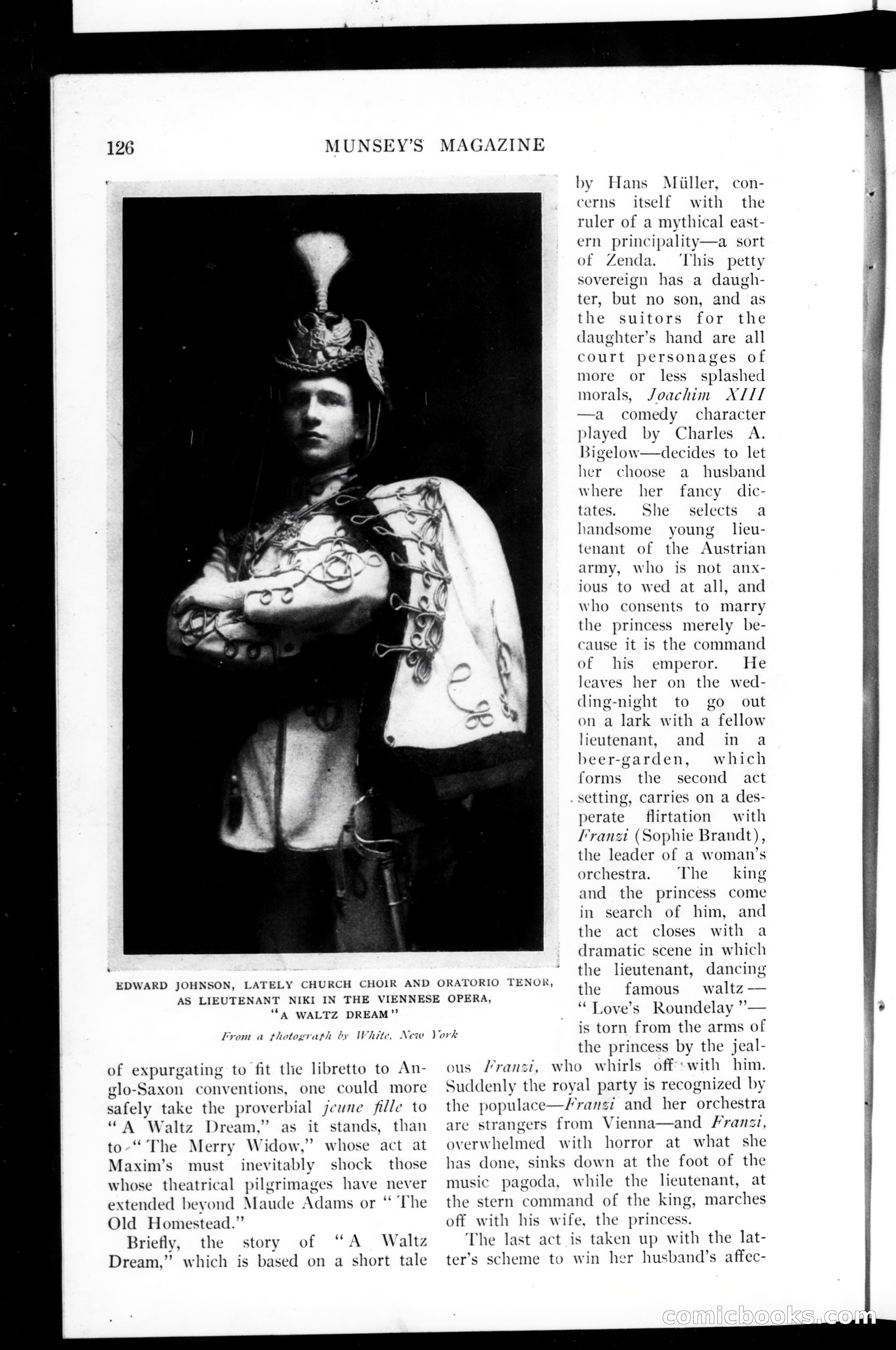 Munsey's Magazine, April 1908 — page 124 of 144