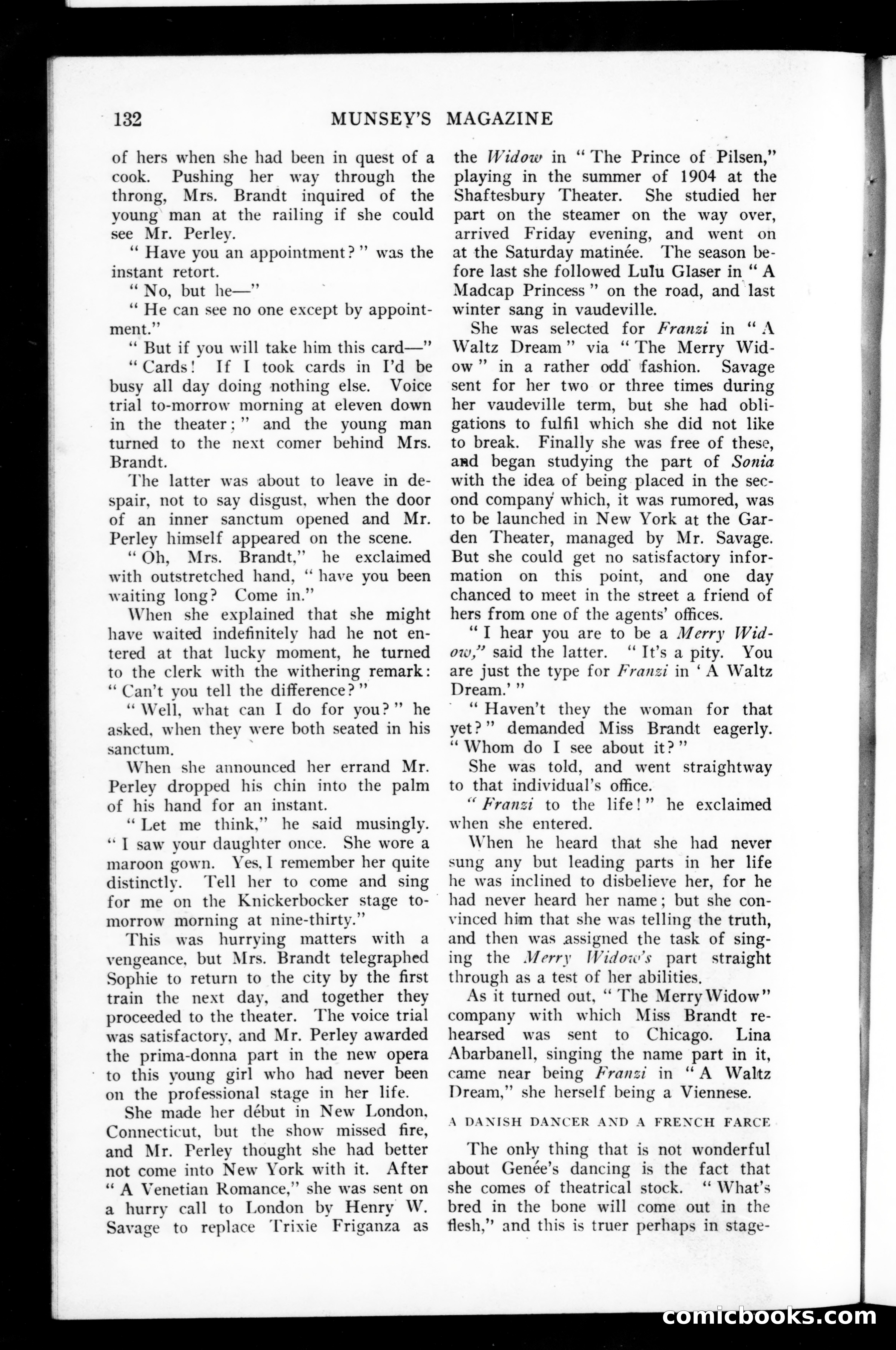 Munsey's Magazine, April 1908 — page 130 of 144