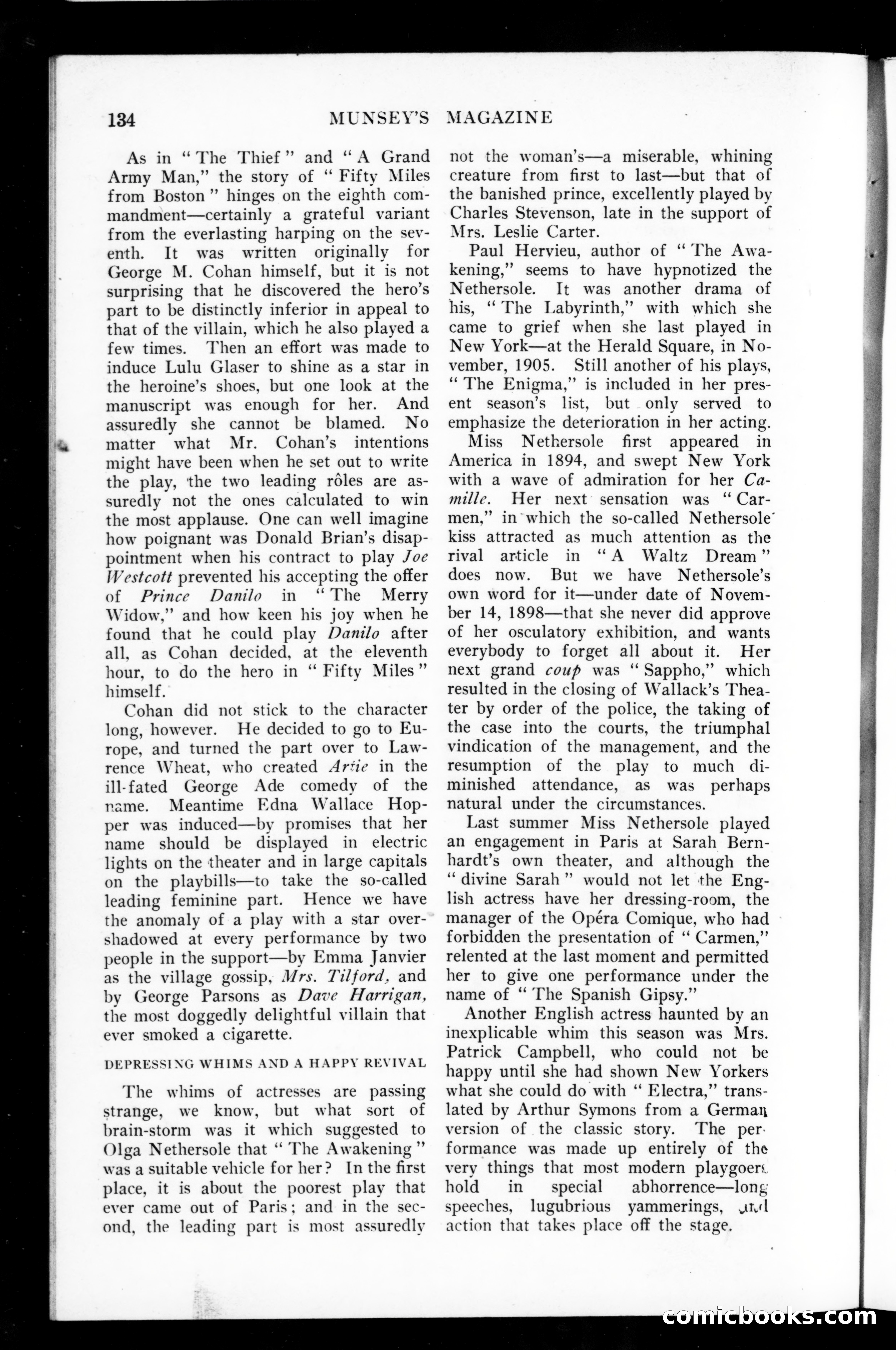 Munsey's Magazine, April 1908 — page 132 of 144