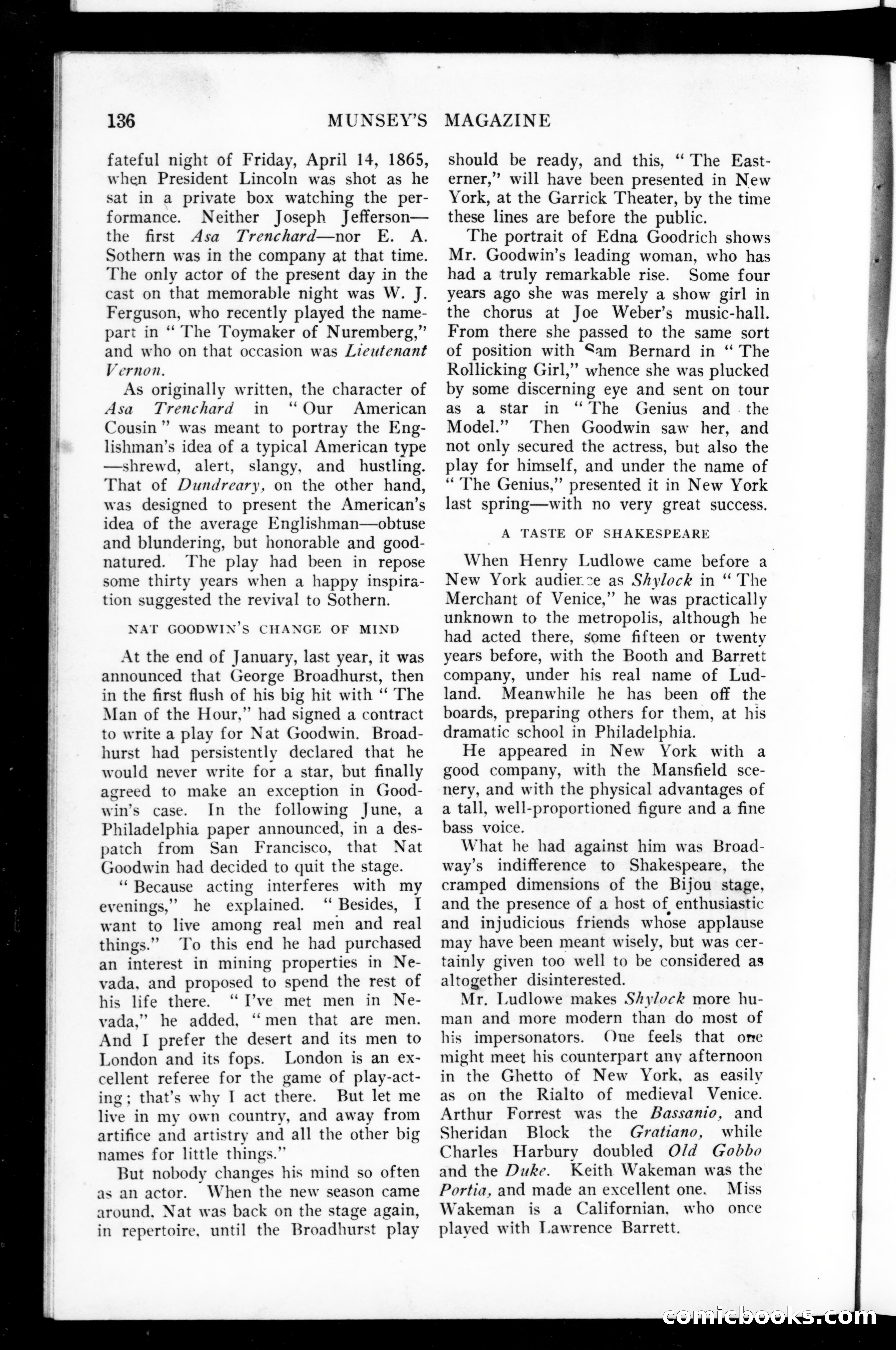 Munsey's Magazine, April 1908 — page 134 of 144