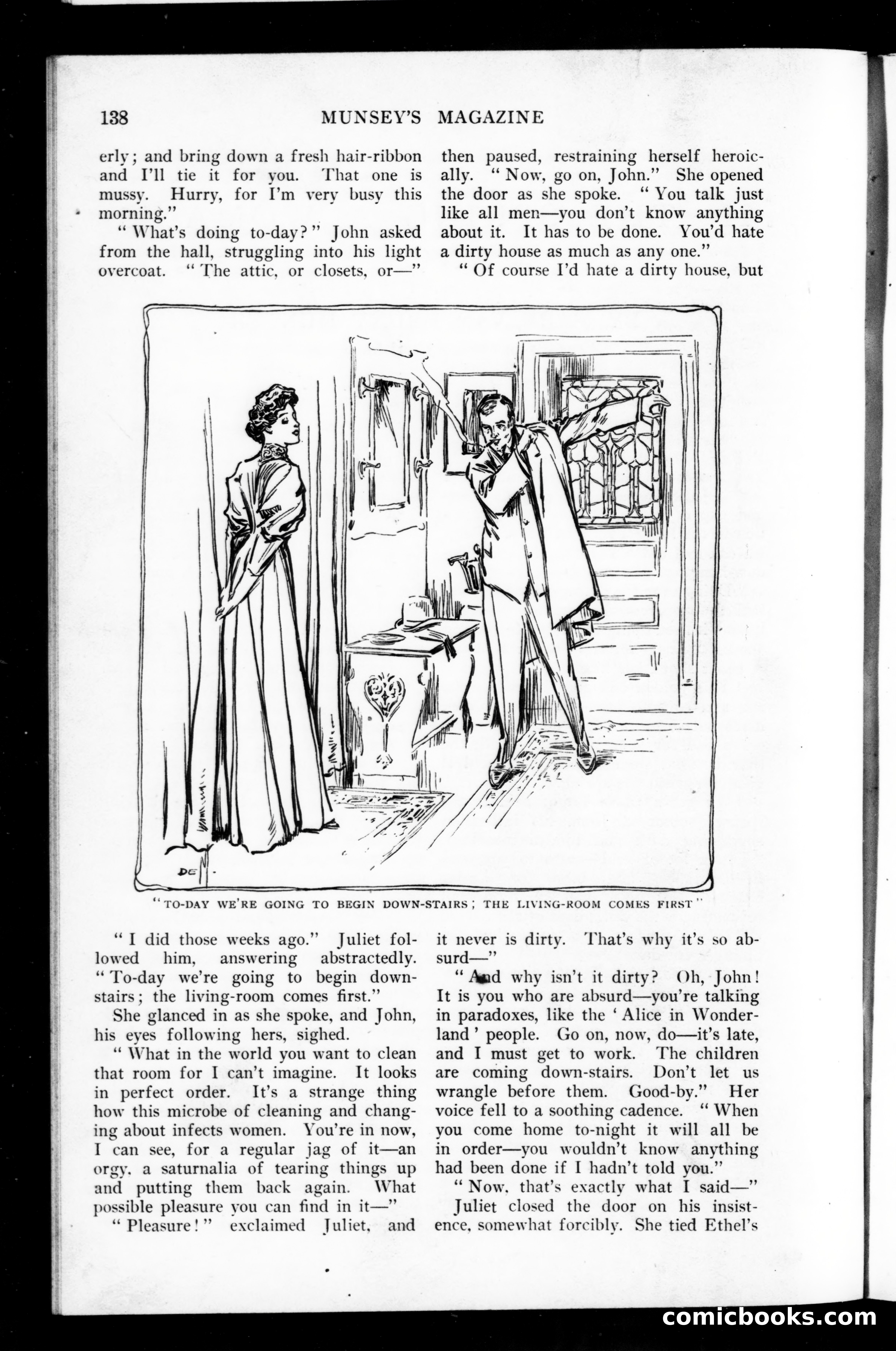 Munsey's Magazine, April 1908 — page 136 of 144
