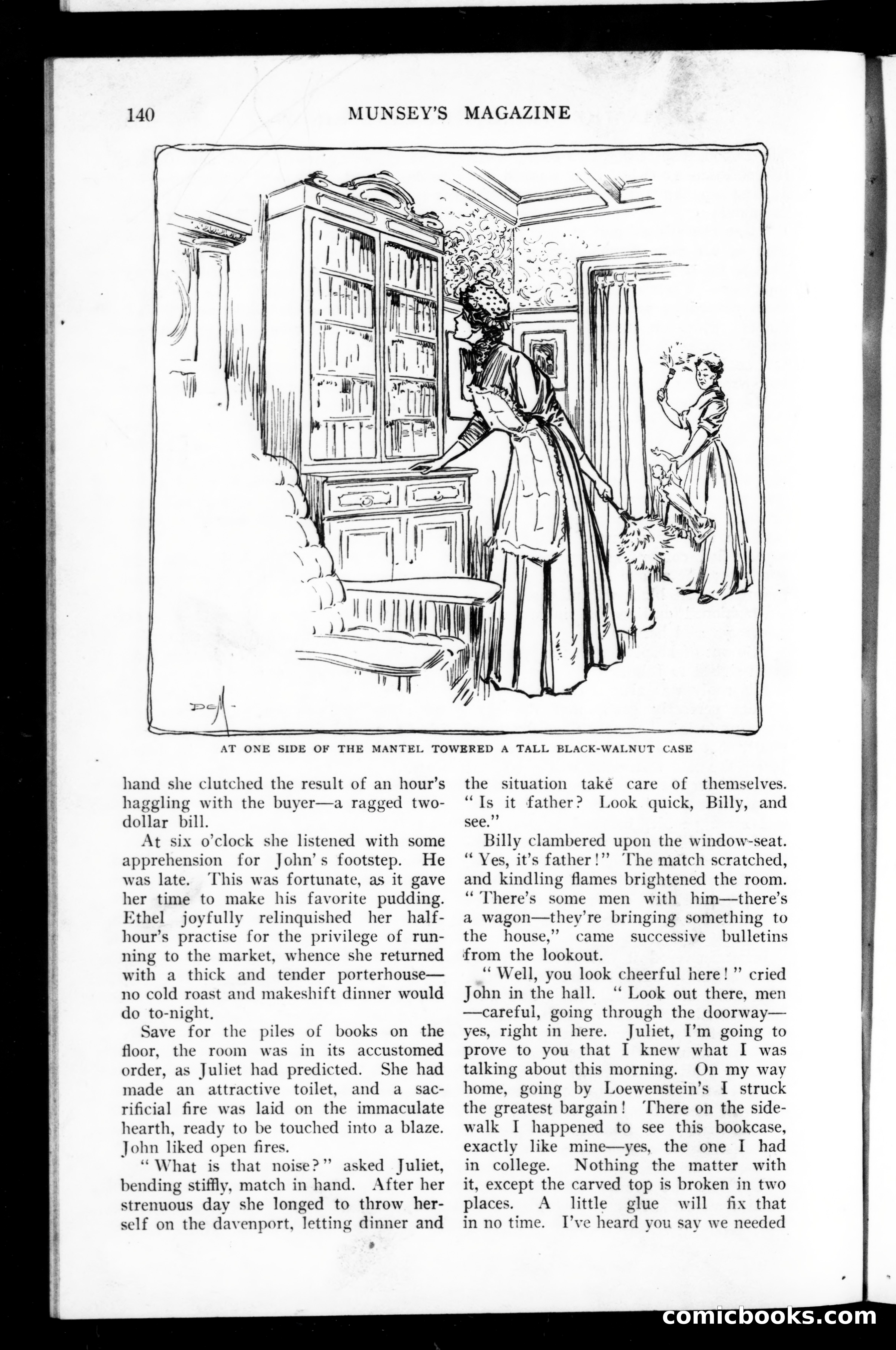 Munsey's Magazine, April 1908 — page 138 of 144