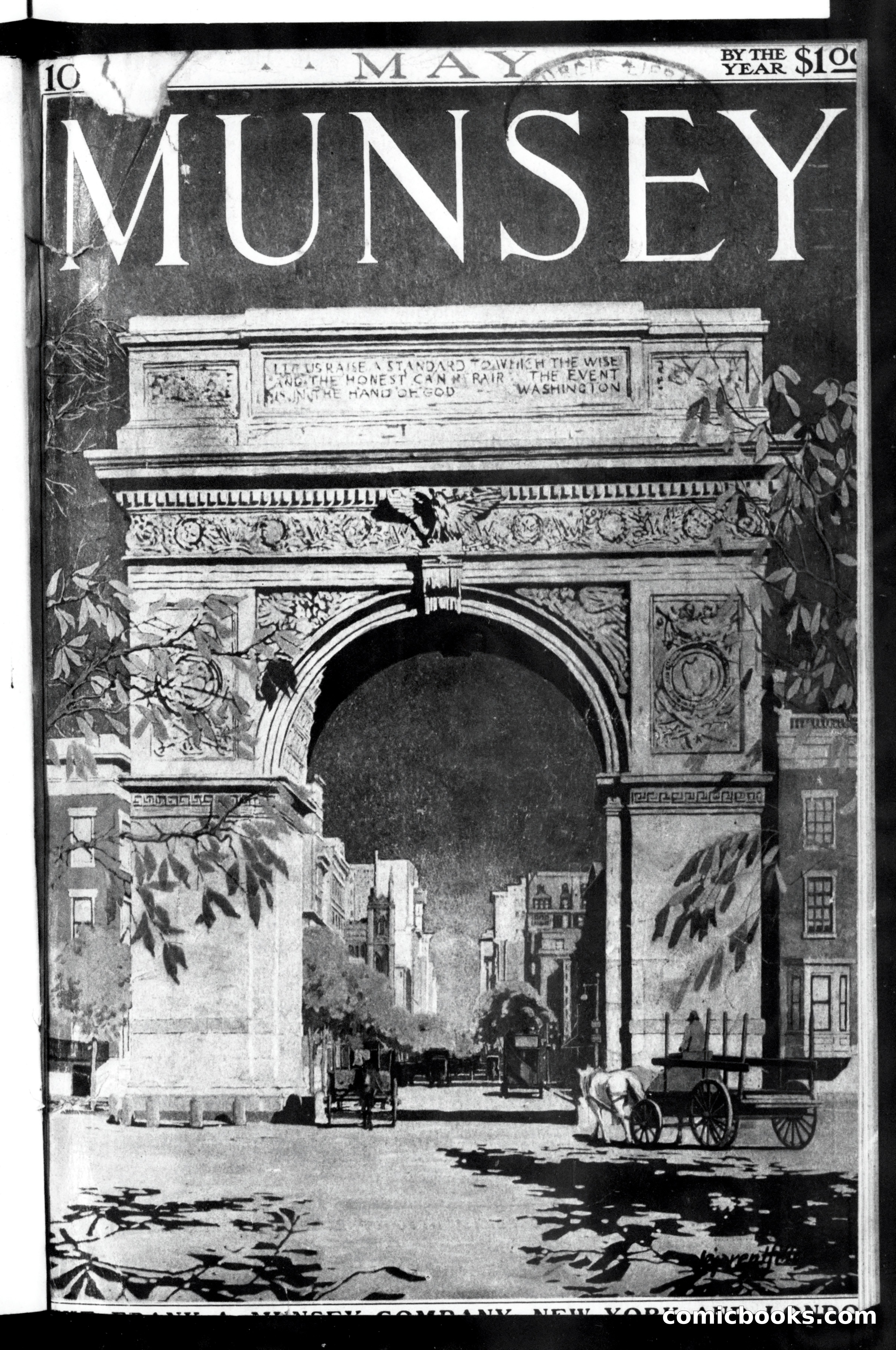 Munsey's Magazine, May 1908 — page 1 of 148