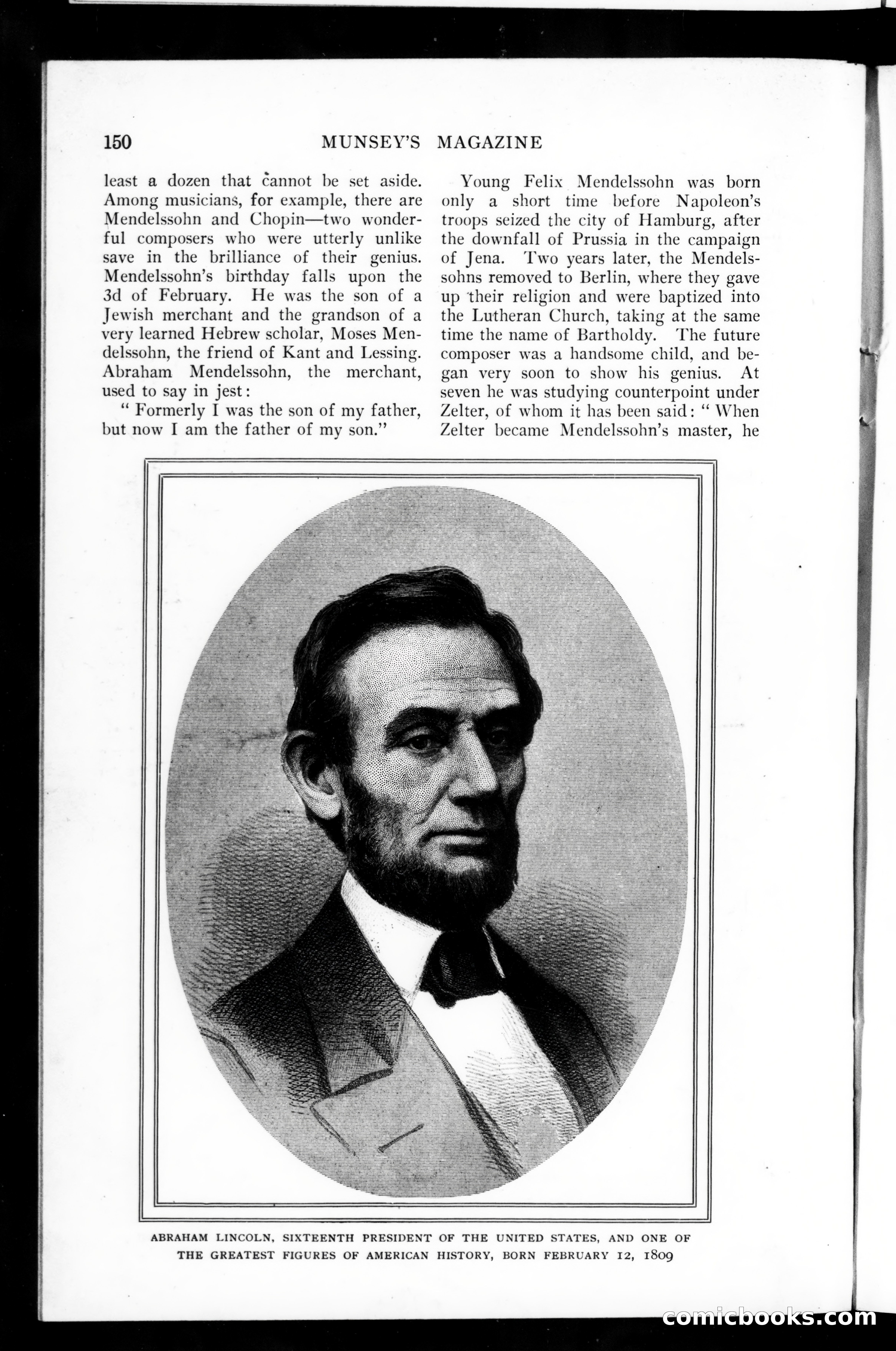 Munsey's Magazine, May 1908 — page 6 of 148