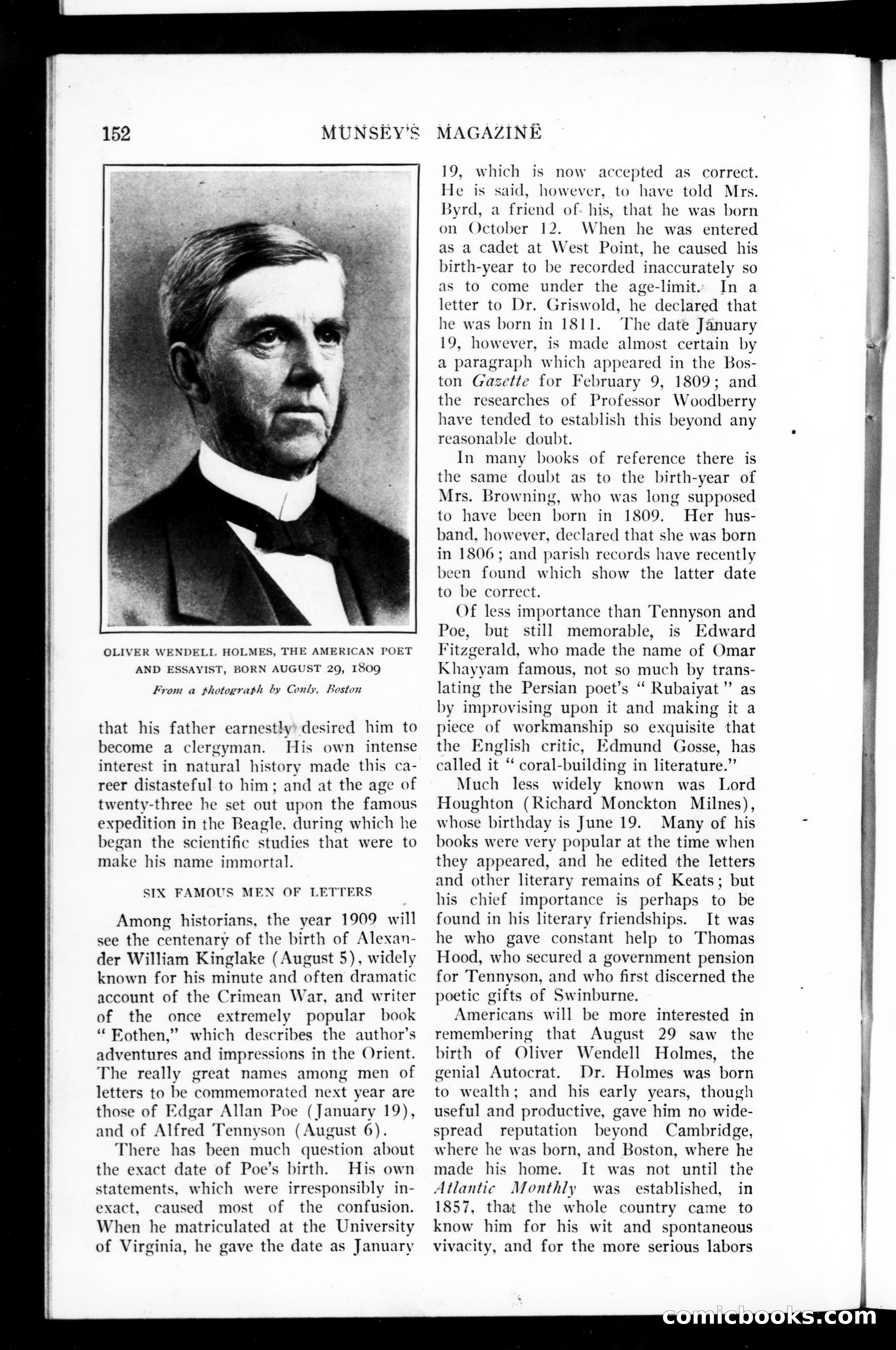 Munsey's Magazine, May 1908 — page 8 of 148