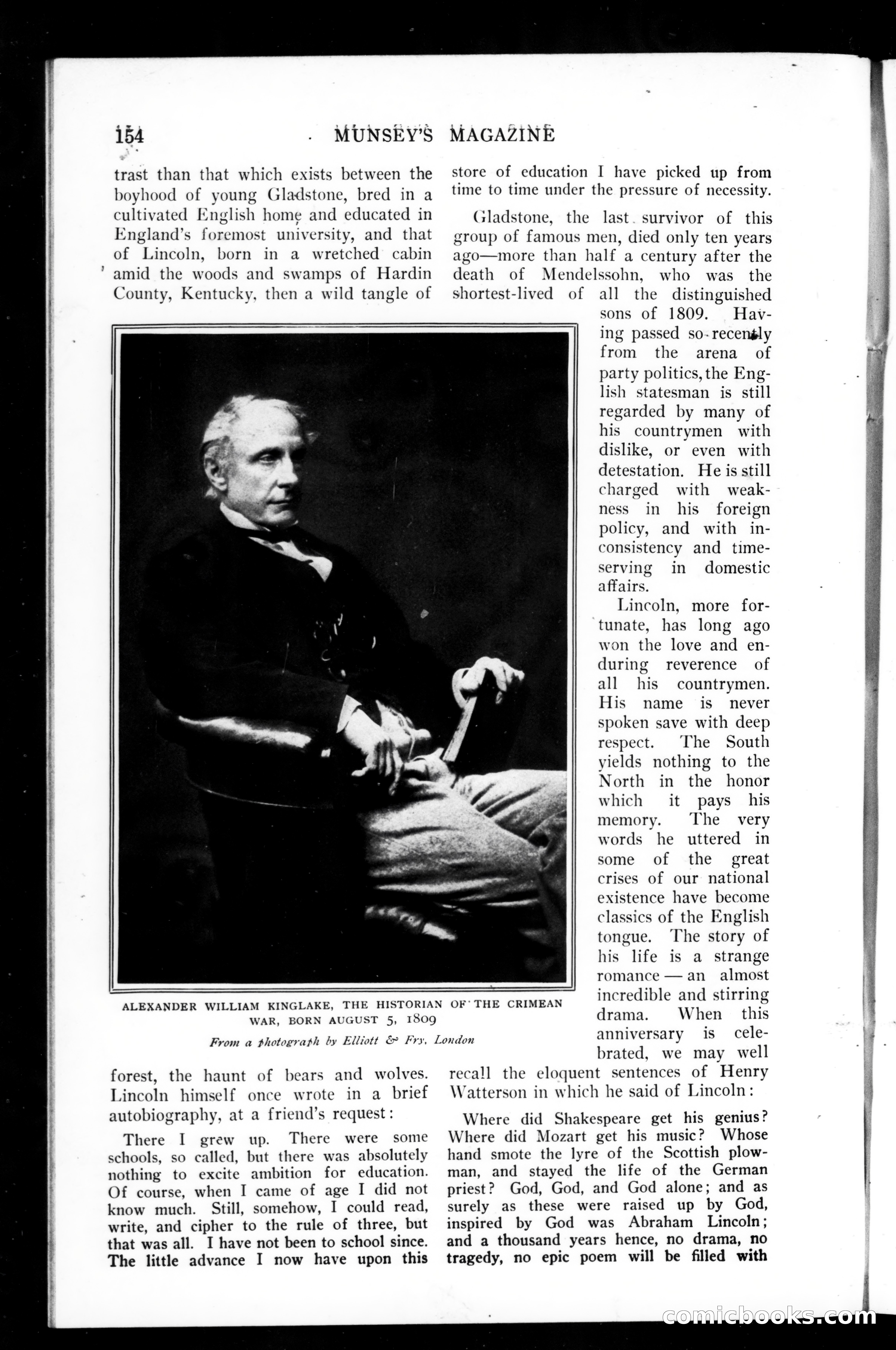 Munsey's Magazine, May 1908 — page 10 of 148