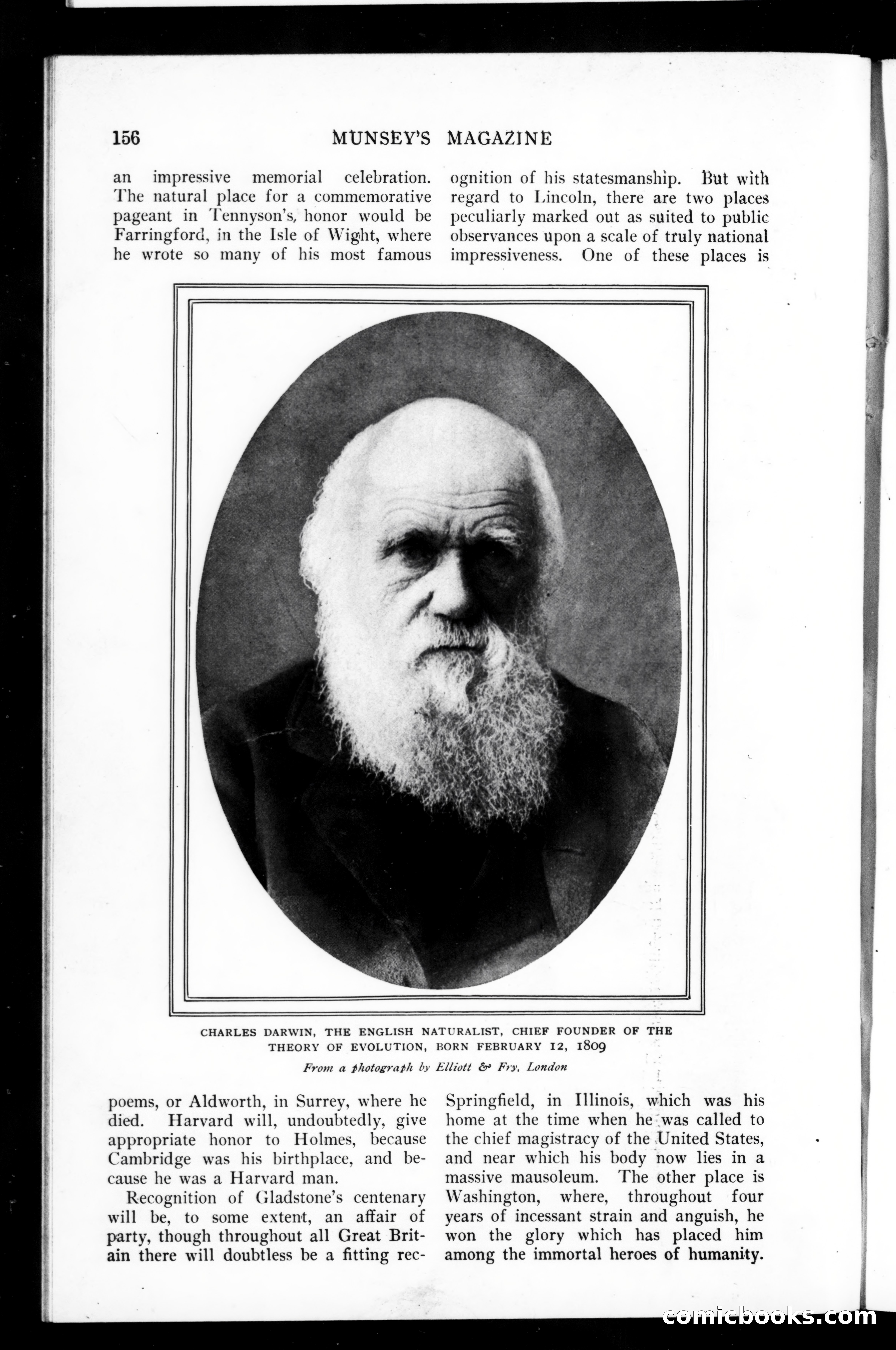 Munsey's Magazine, May 1908 — page 12 of 148