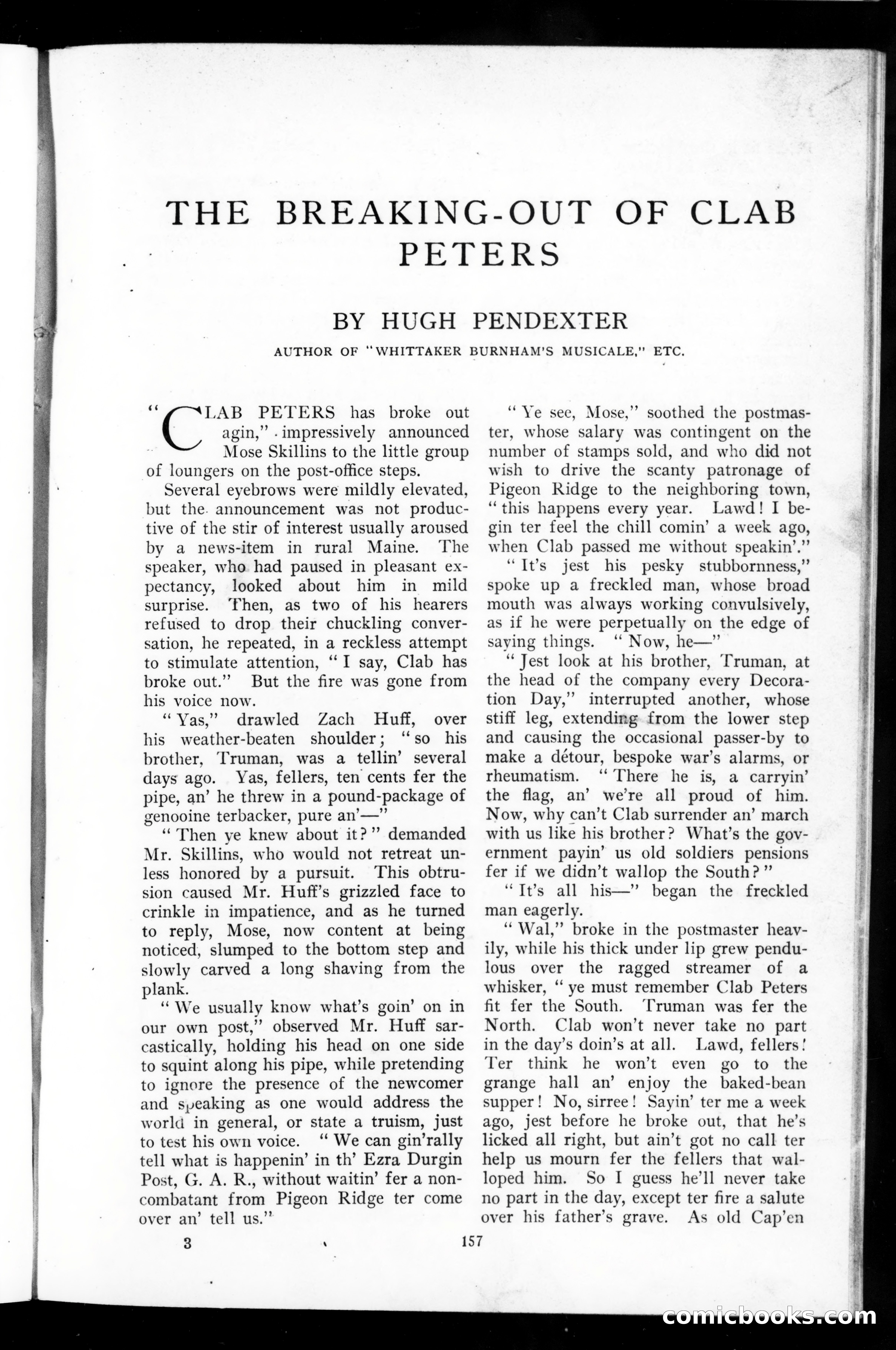 Munsey's Magazine, May 1908 — page 13 of 148
