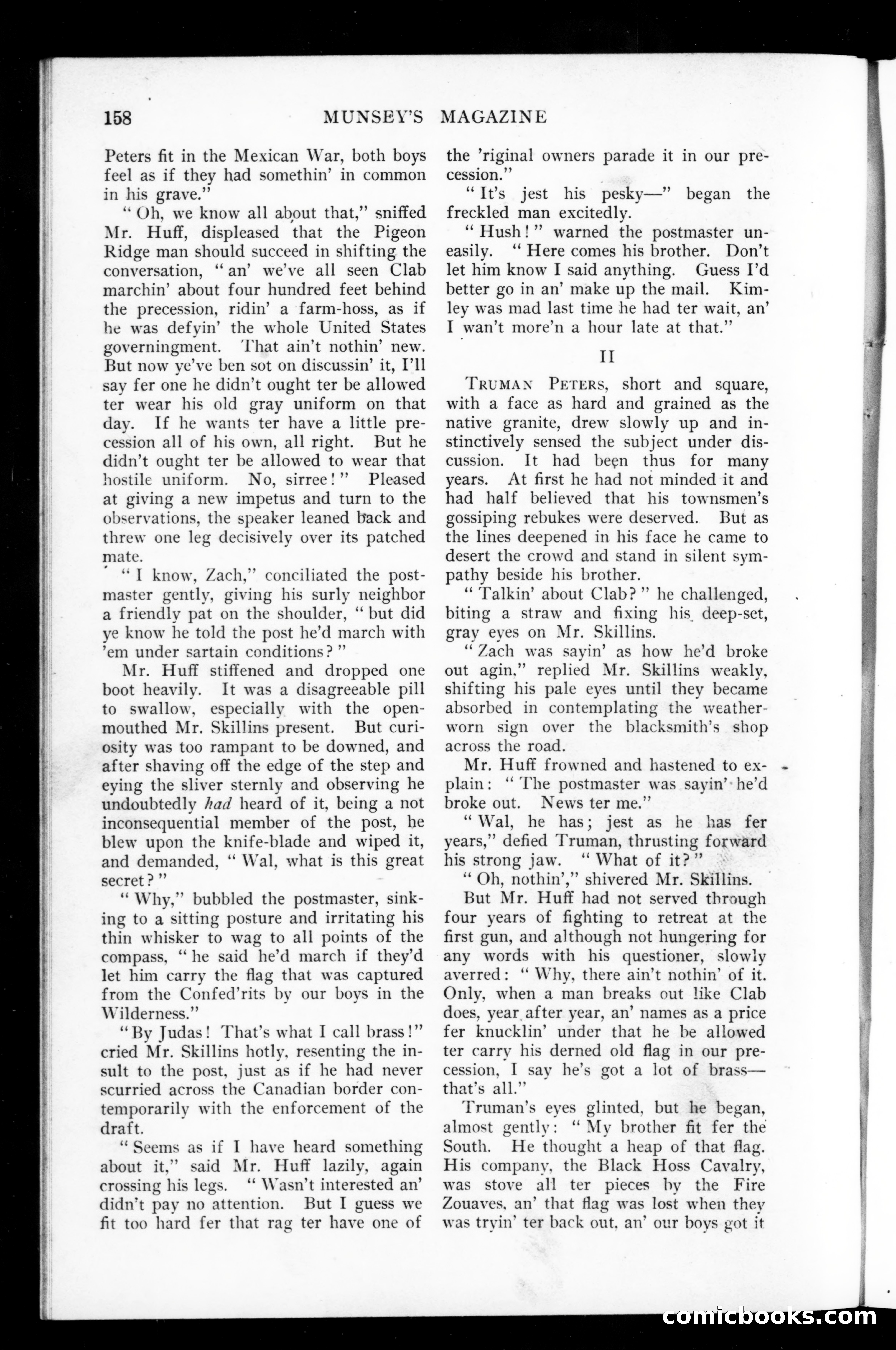 Munsey's Magazine, May 1908 — page 14 of 148