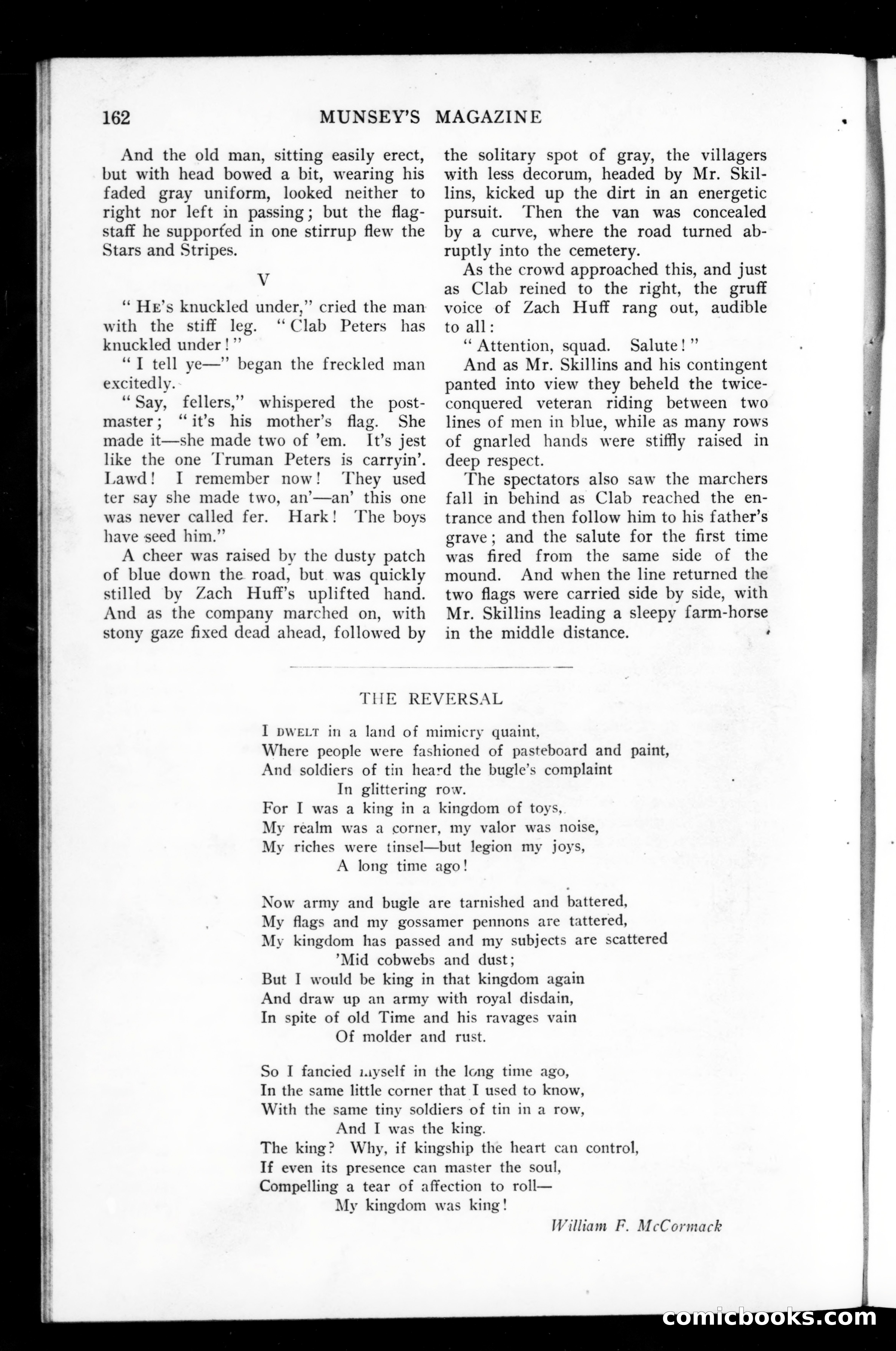 Munsey's Magazine, May 1908 — page 18 of 148