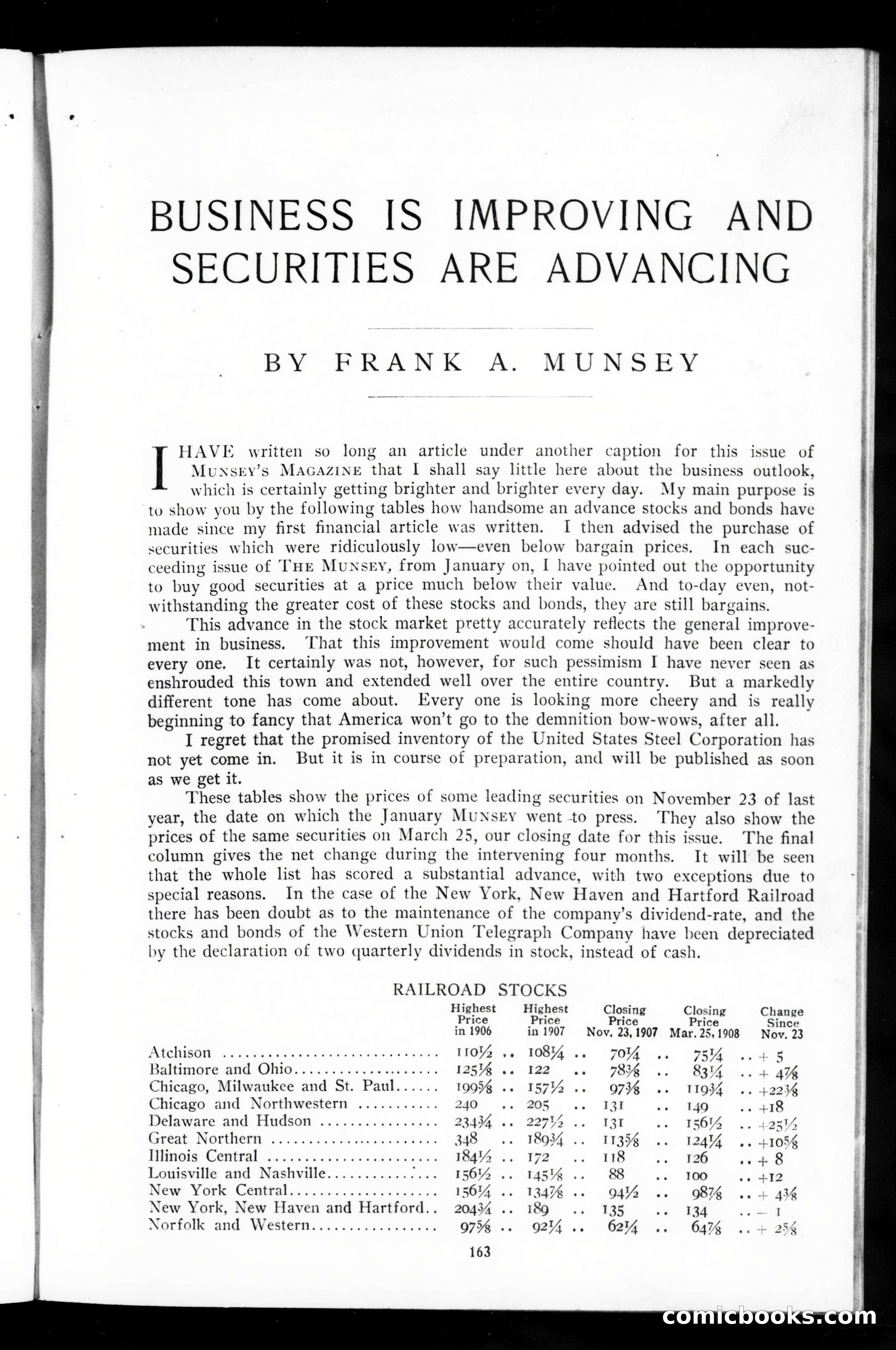Munsey's Magazine, May 1908 — page 19 of 148