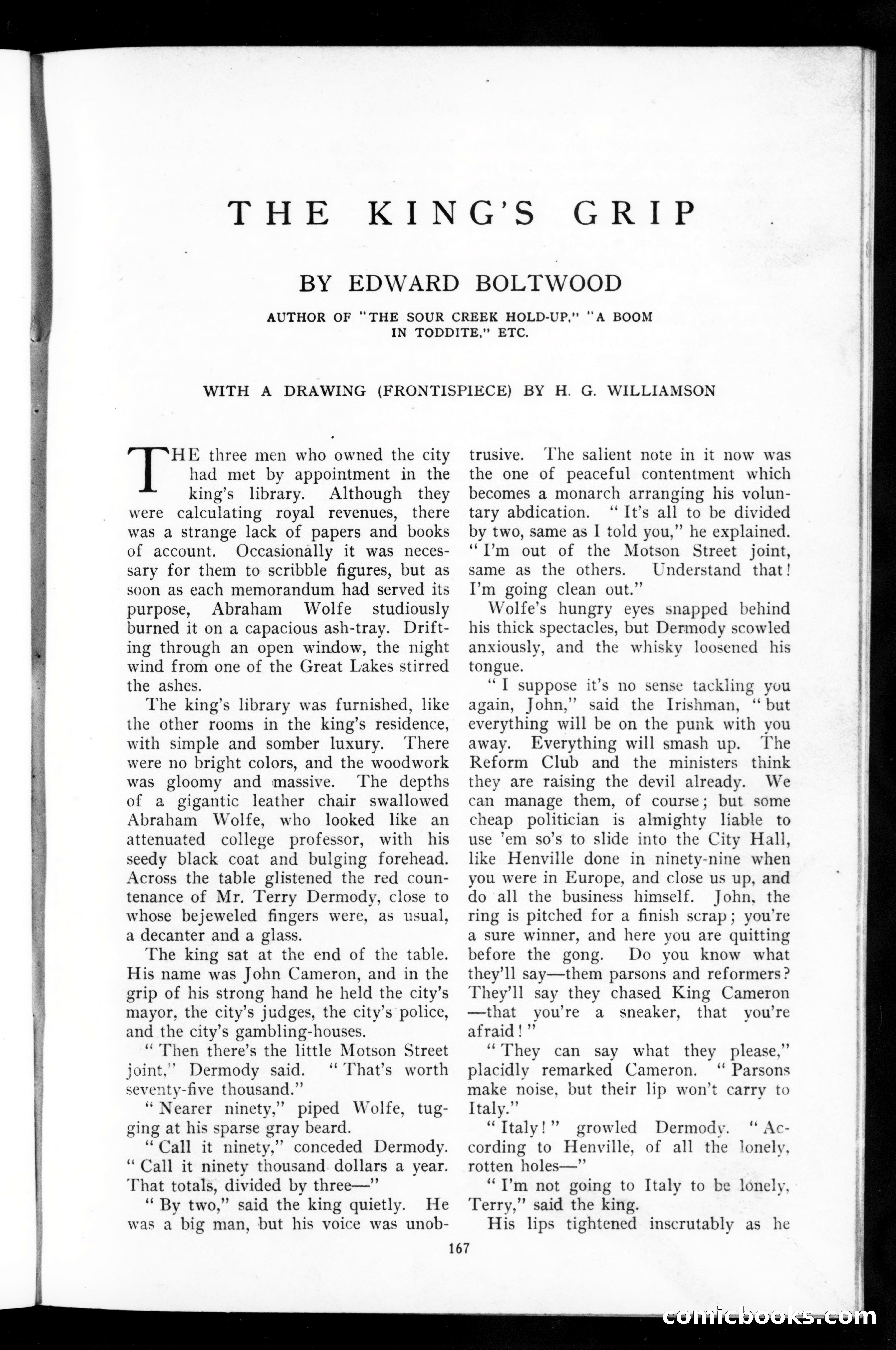 Munsey's Magazine, May 1908 — page 23 of 148